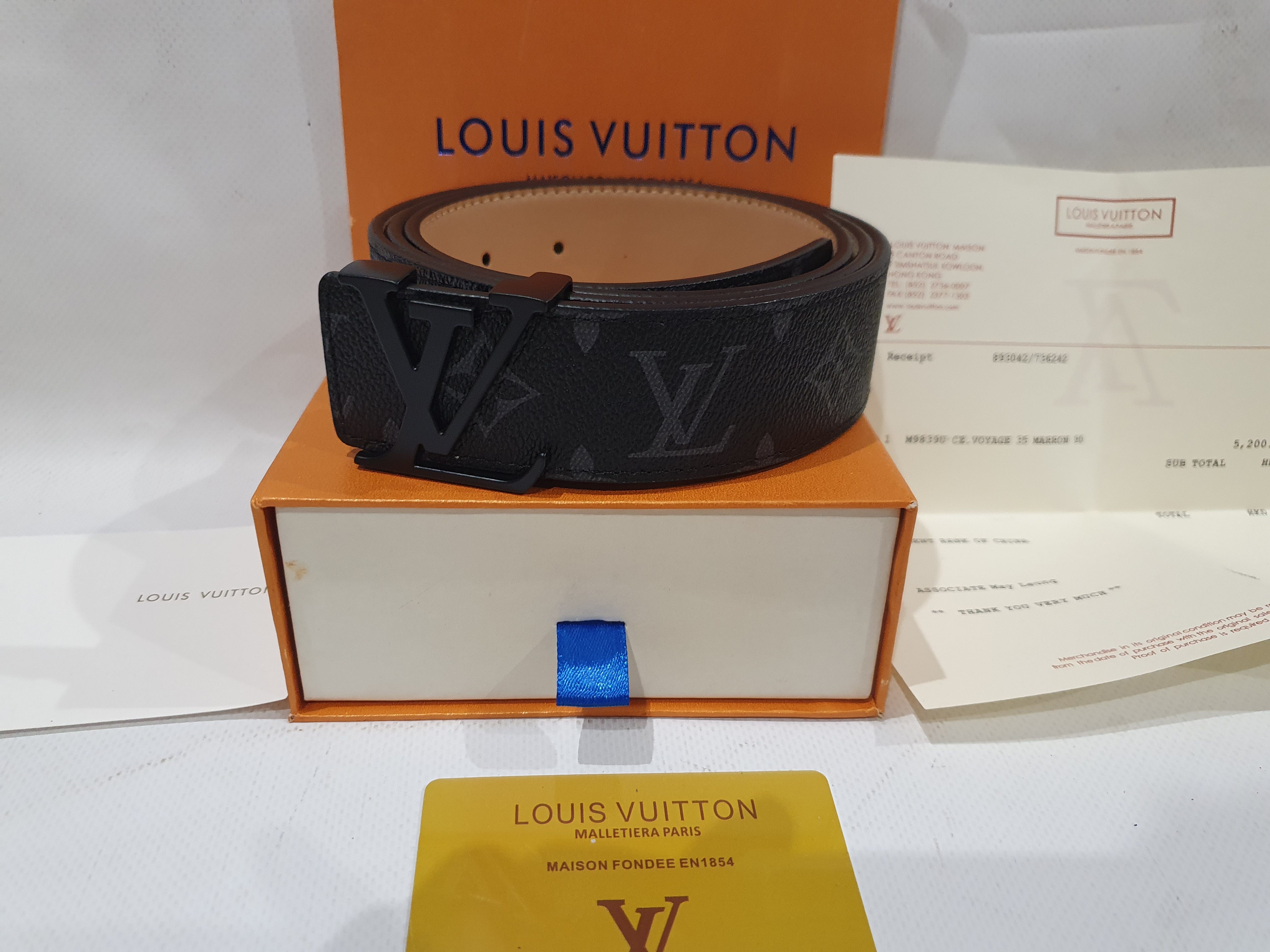 Louis Vuitton Belt