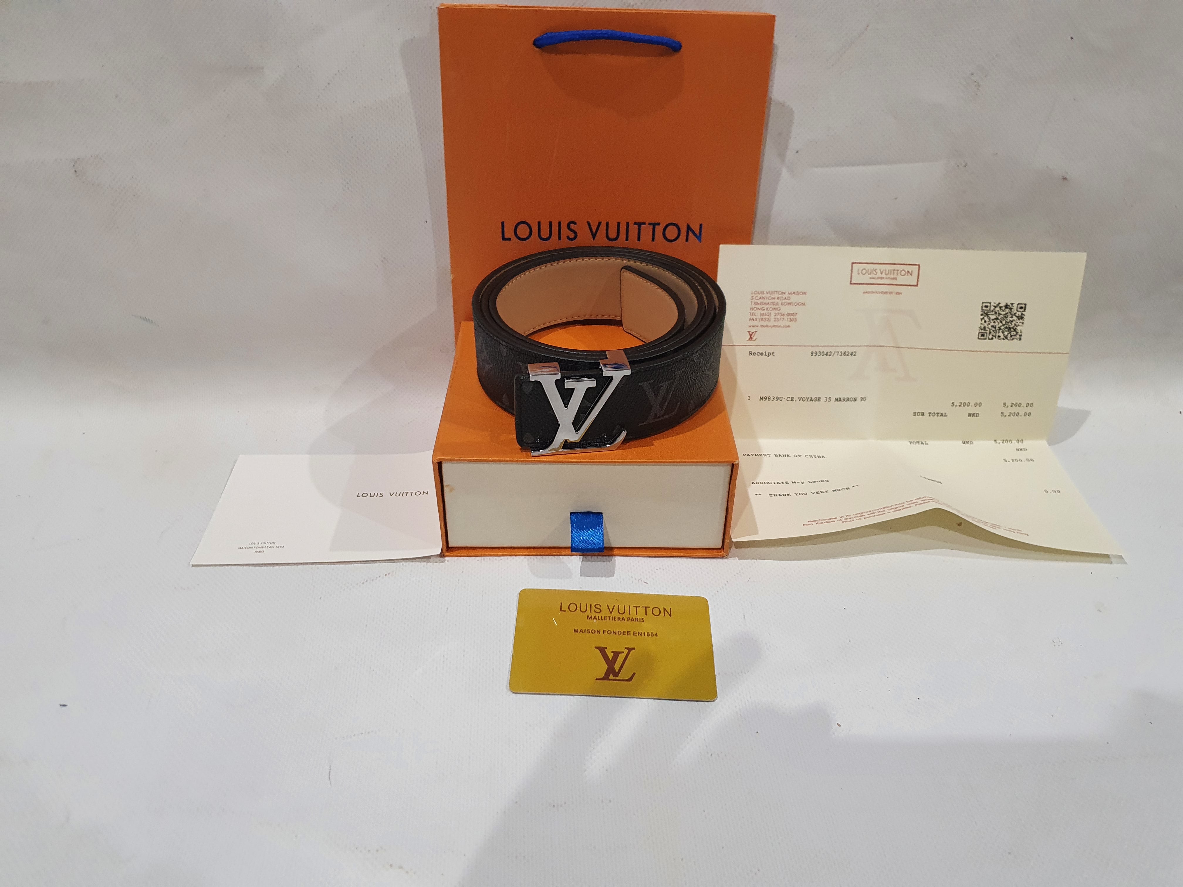 Louis Vuitton Belt