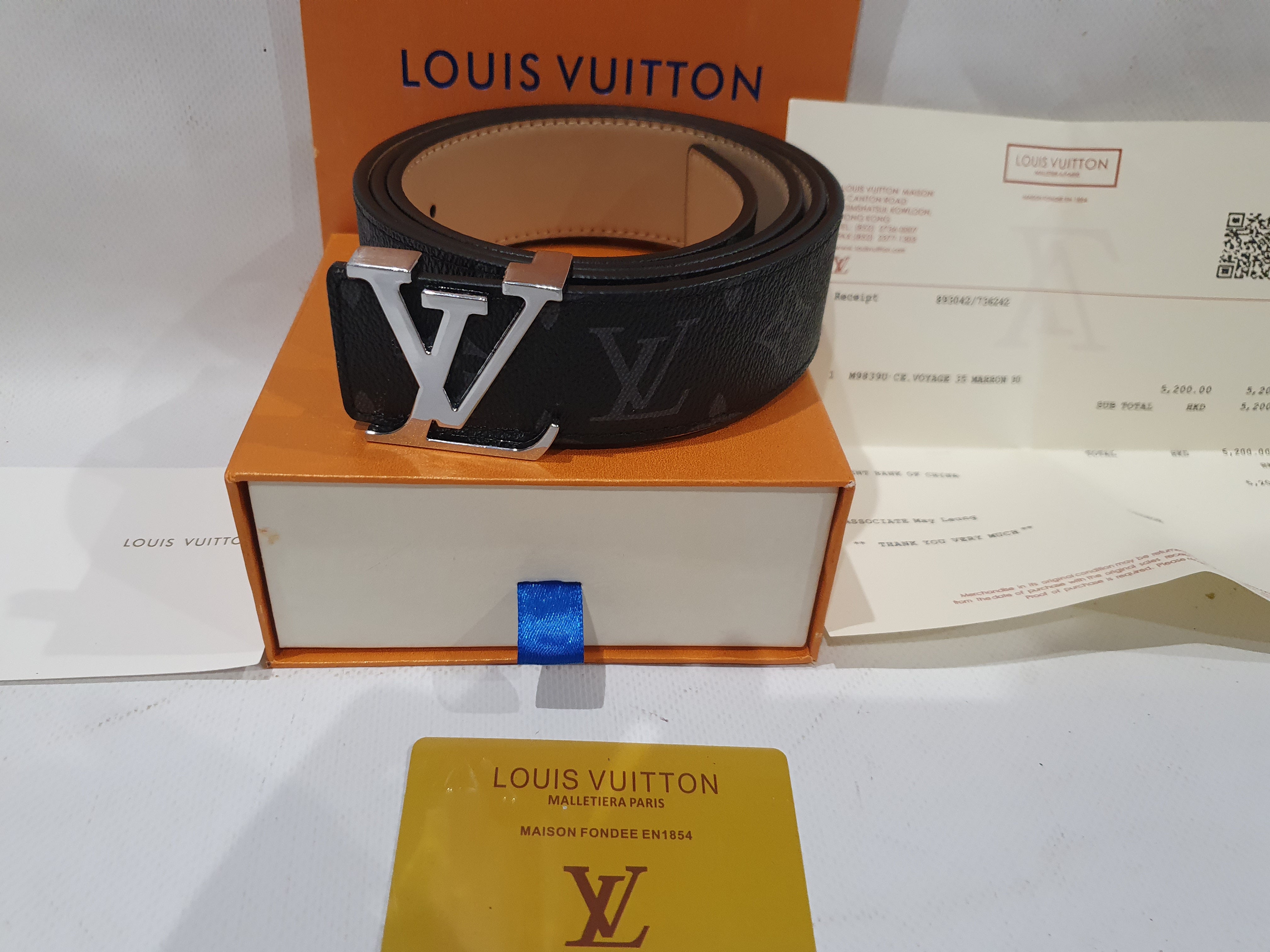 Louis Vuitton Belt