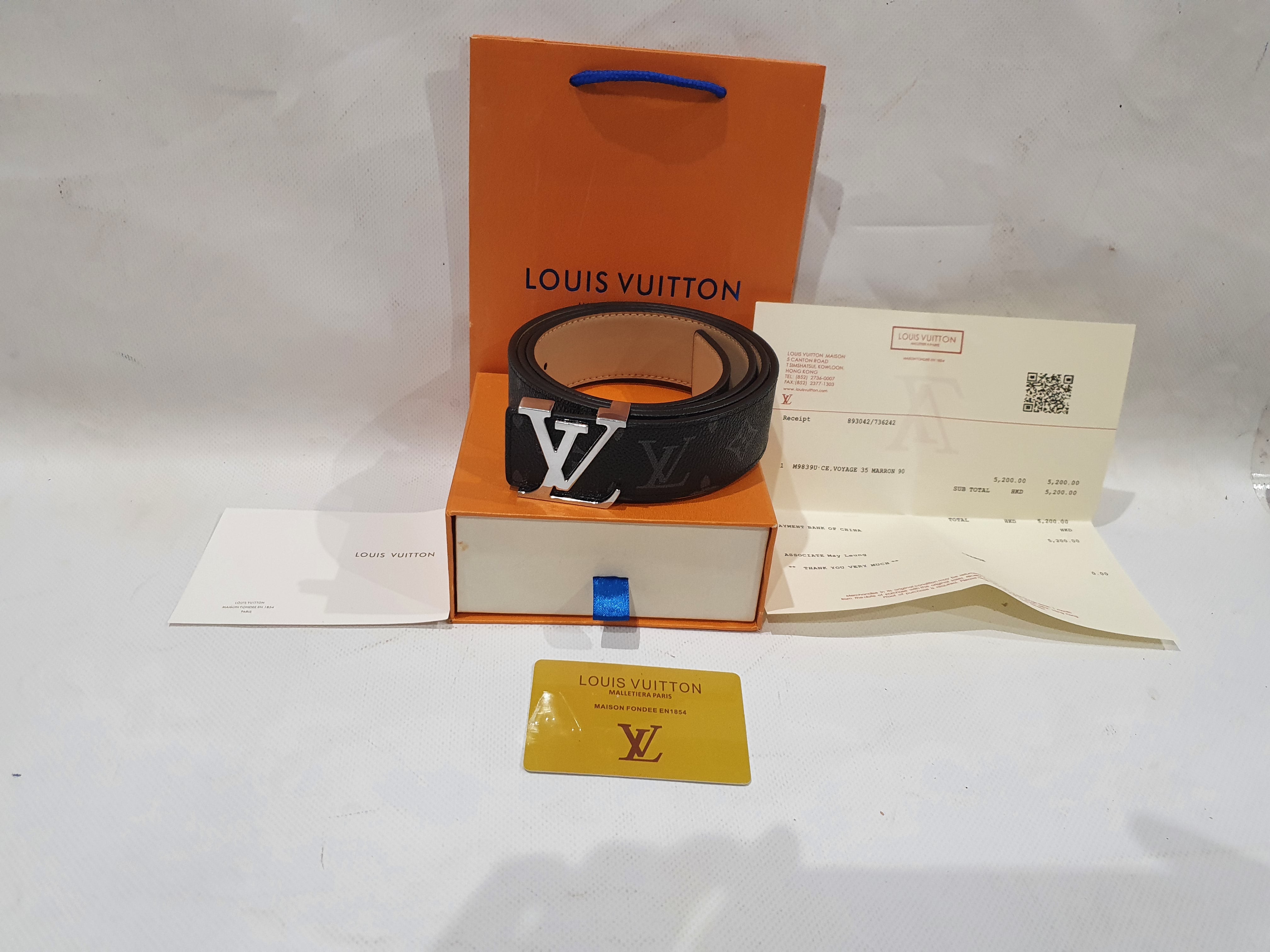 Louis Vuitton Belt