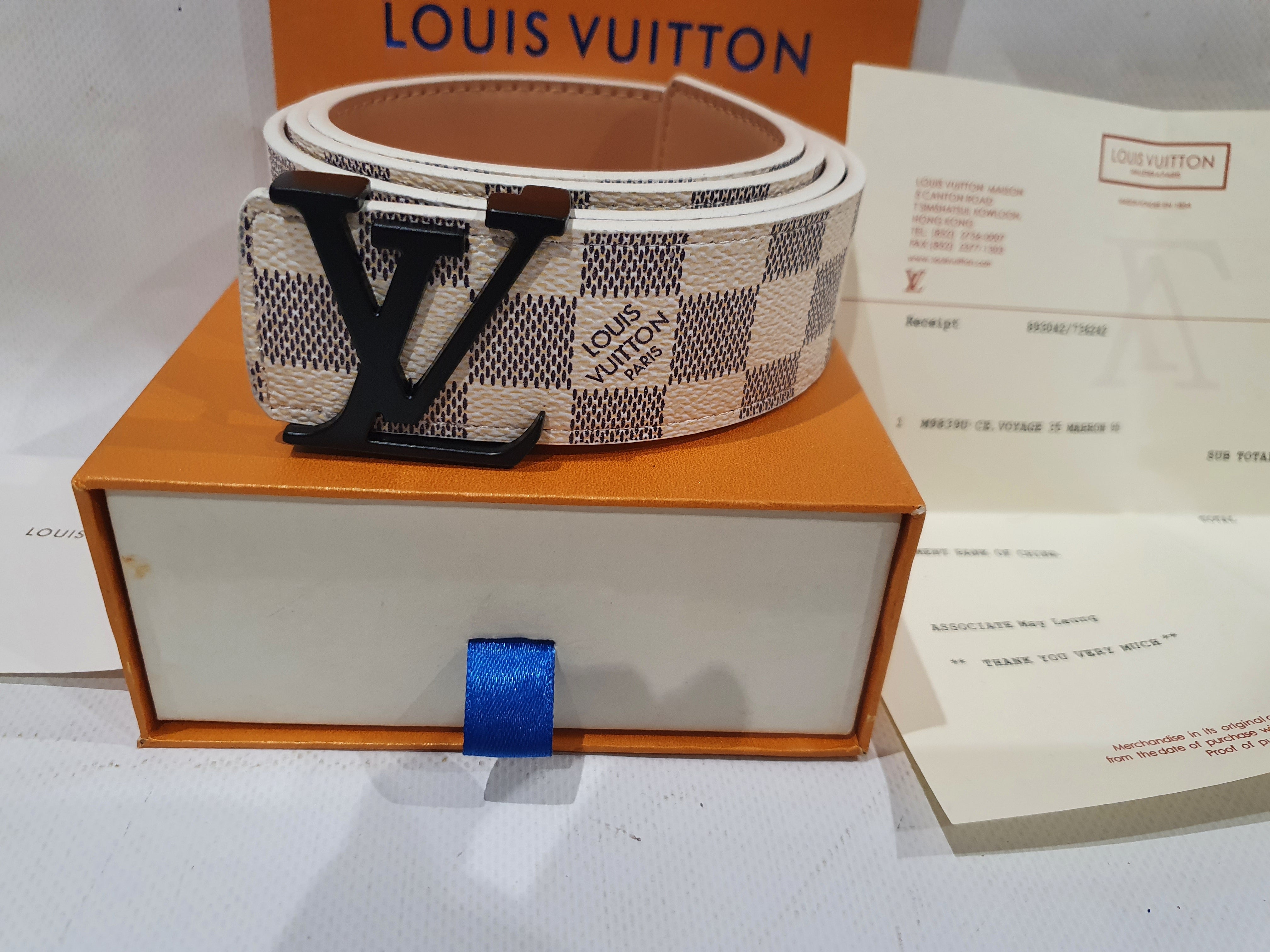 Louis Vuitton Belt