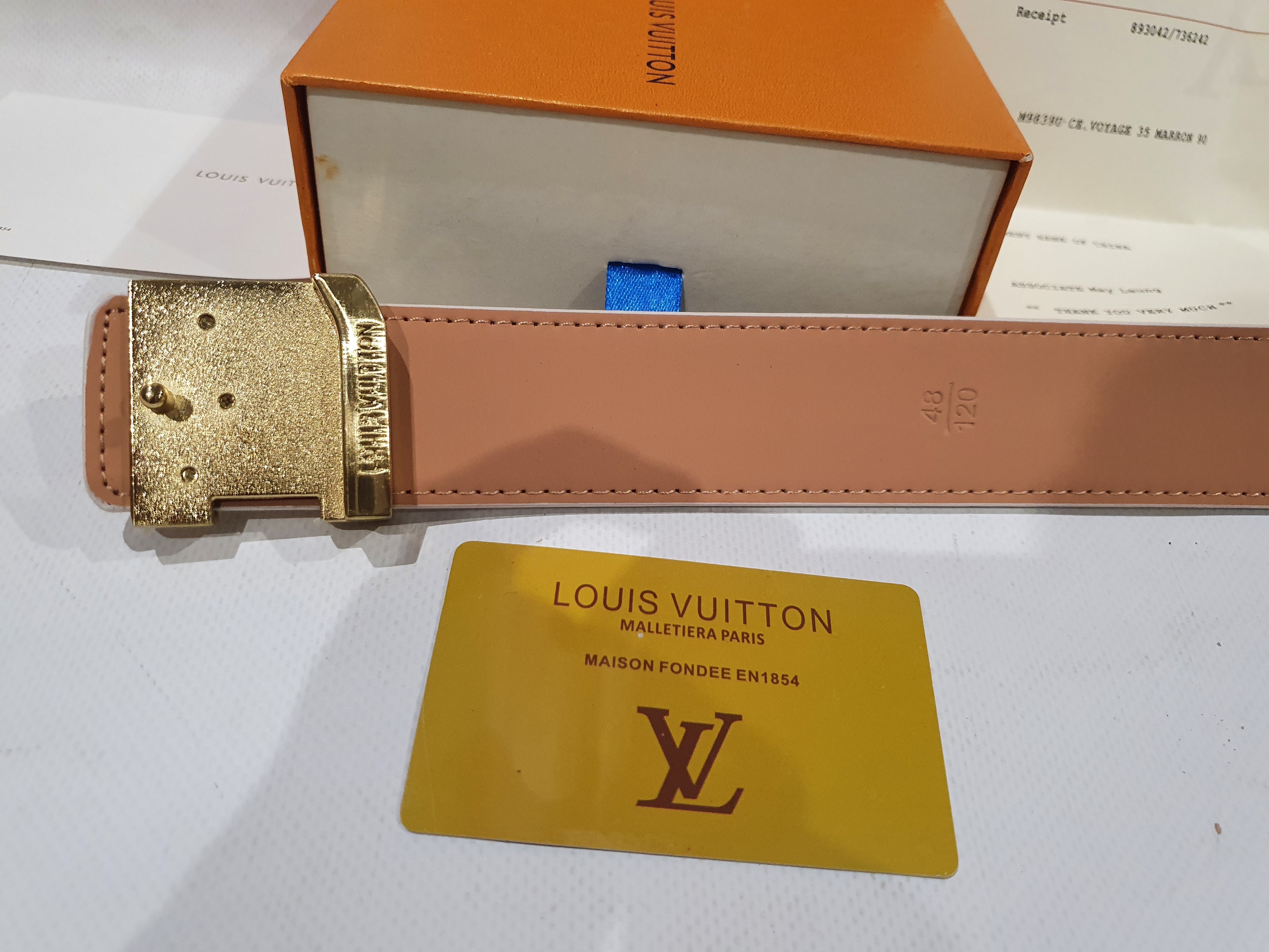 Louis Vuitton Belt