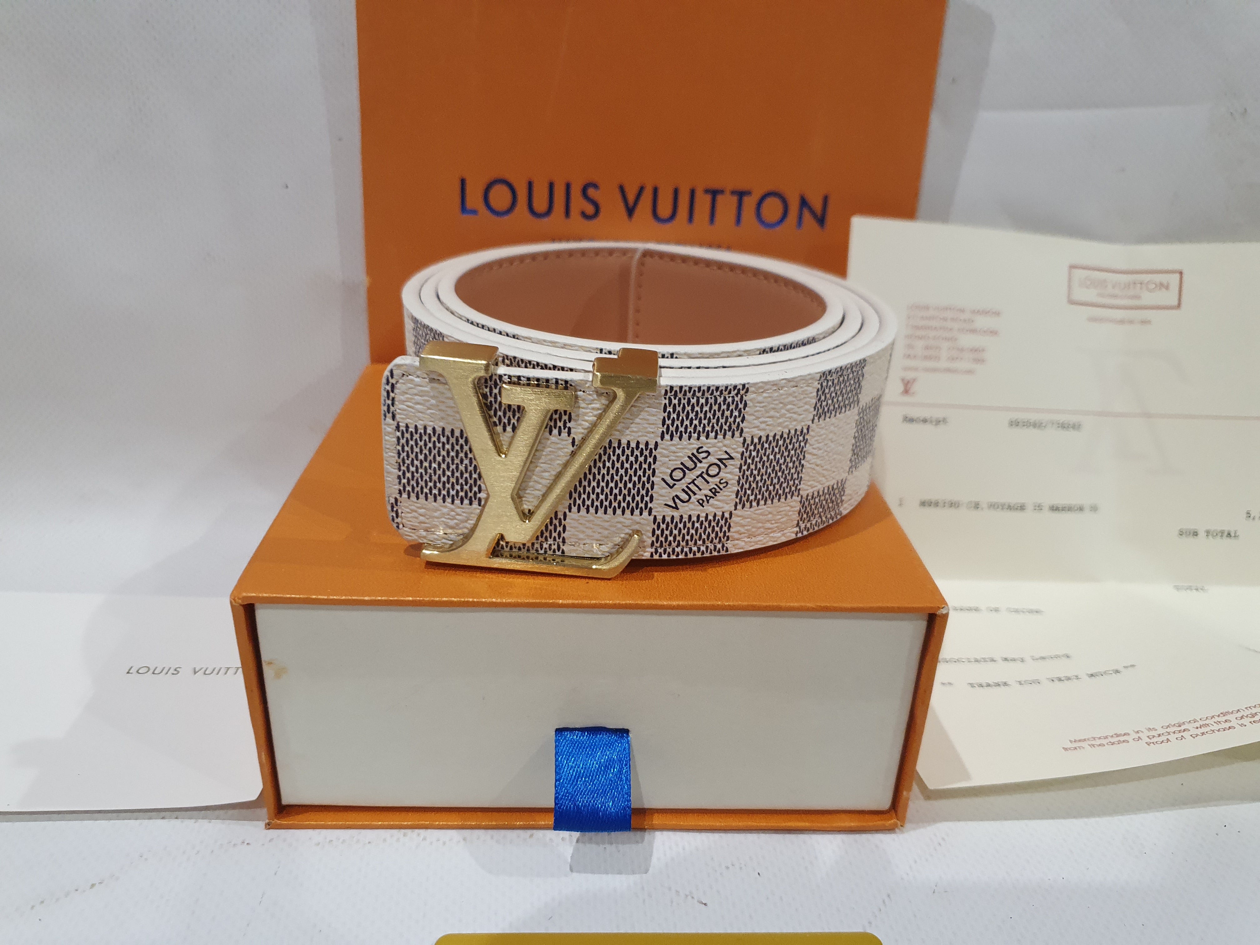 Louis Vuitton Belt