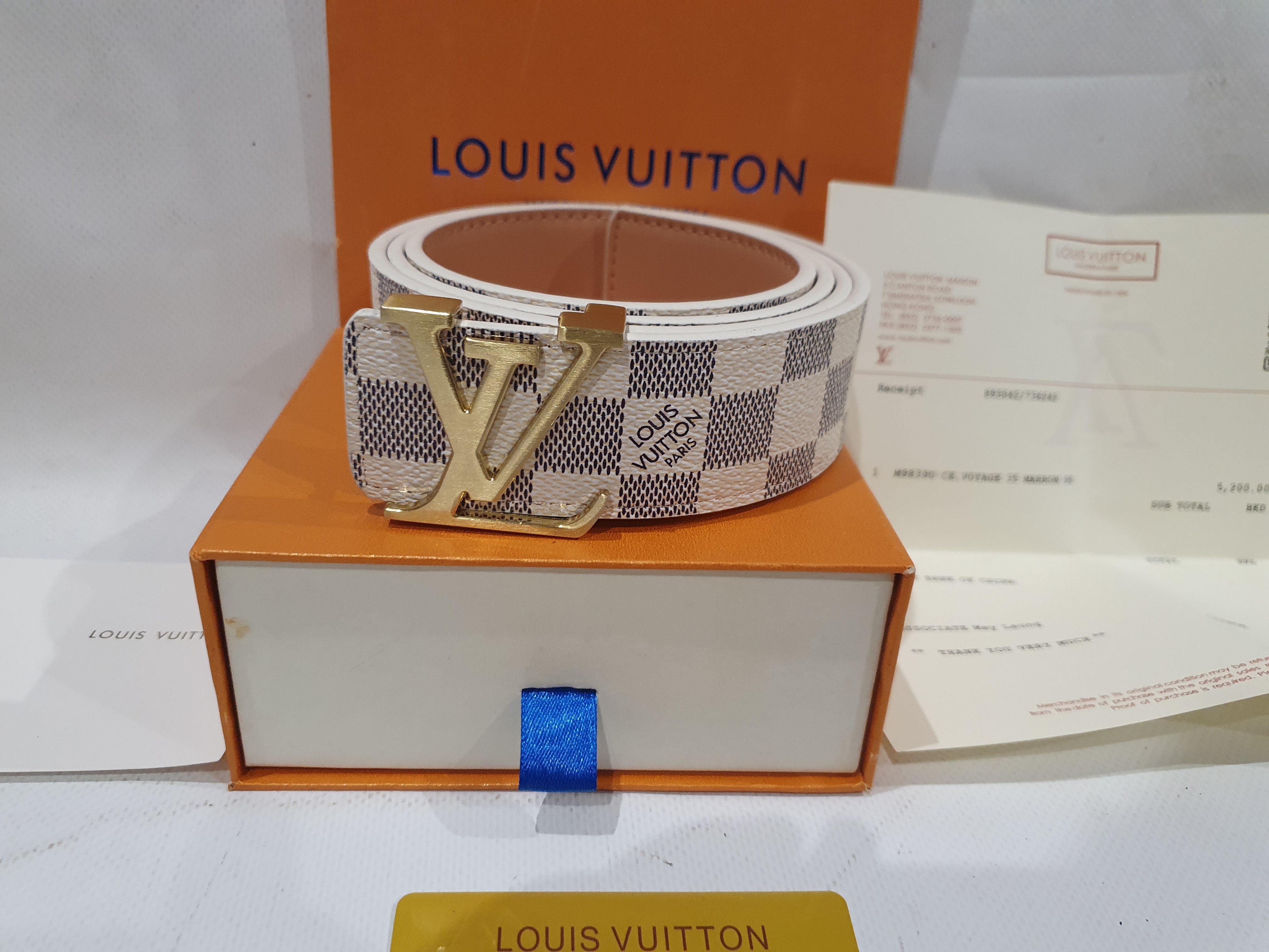 Louis Vuitton Belt