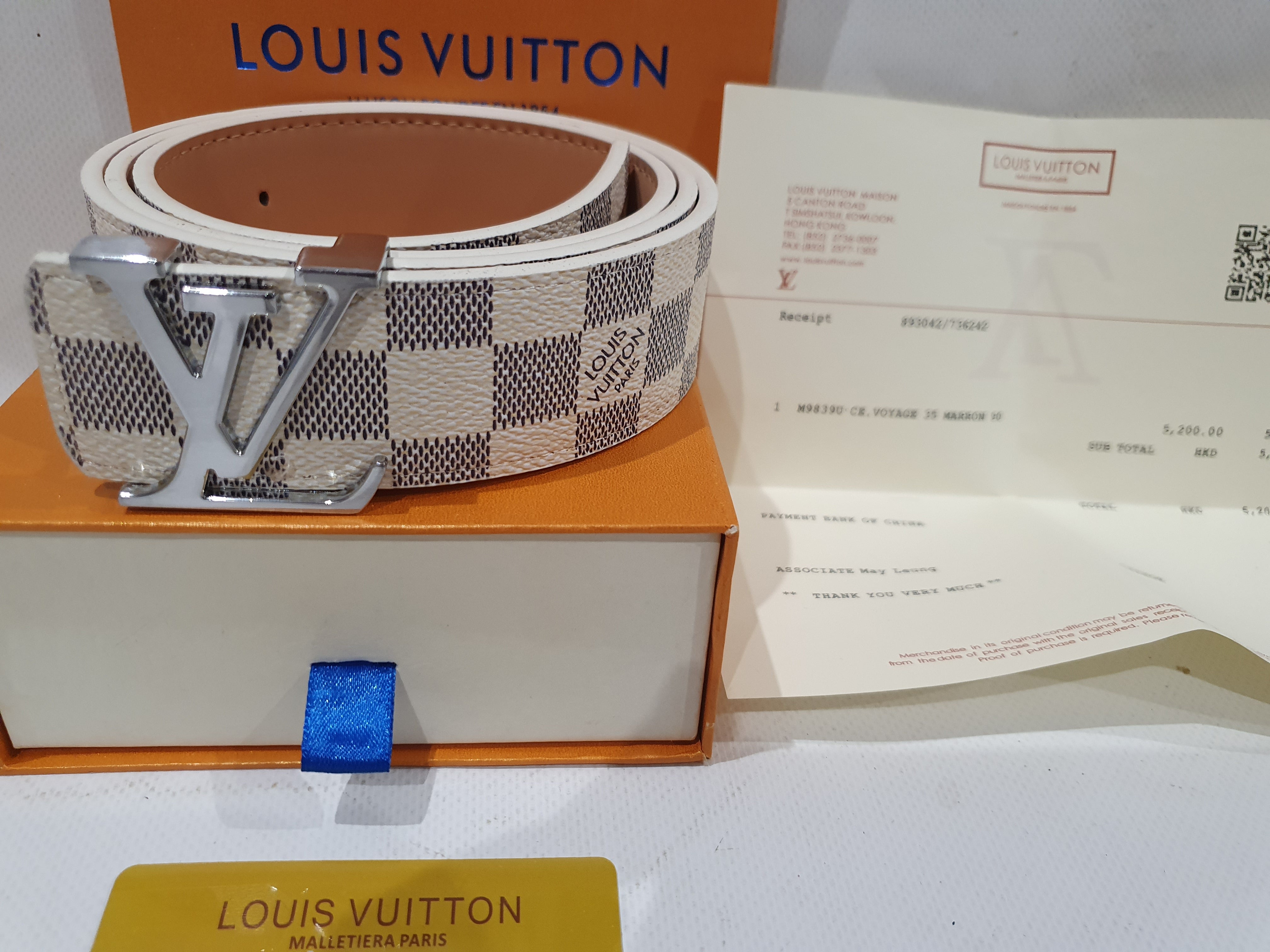 Louis Vuitton Belt