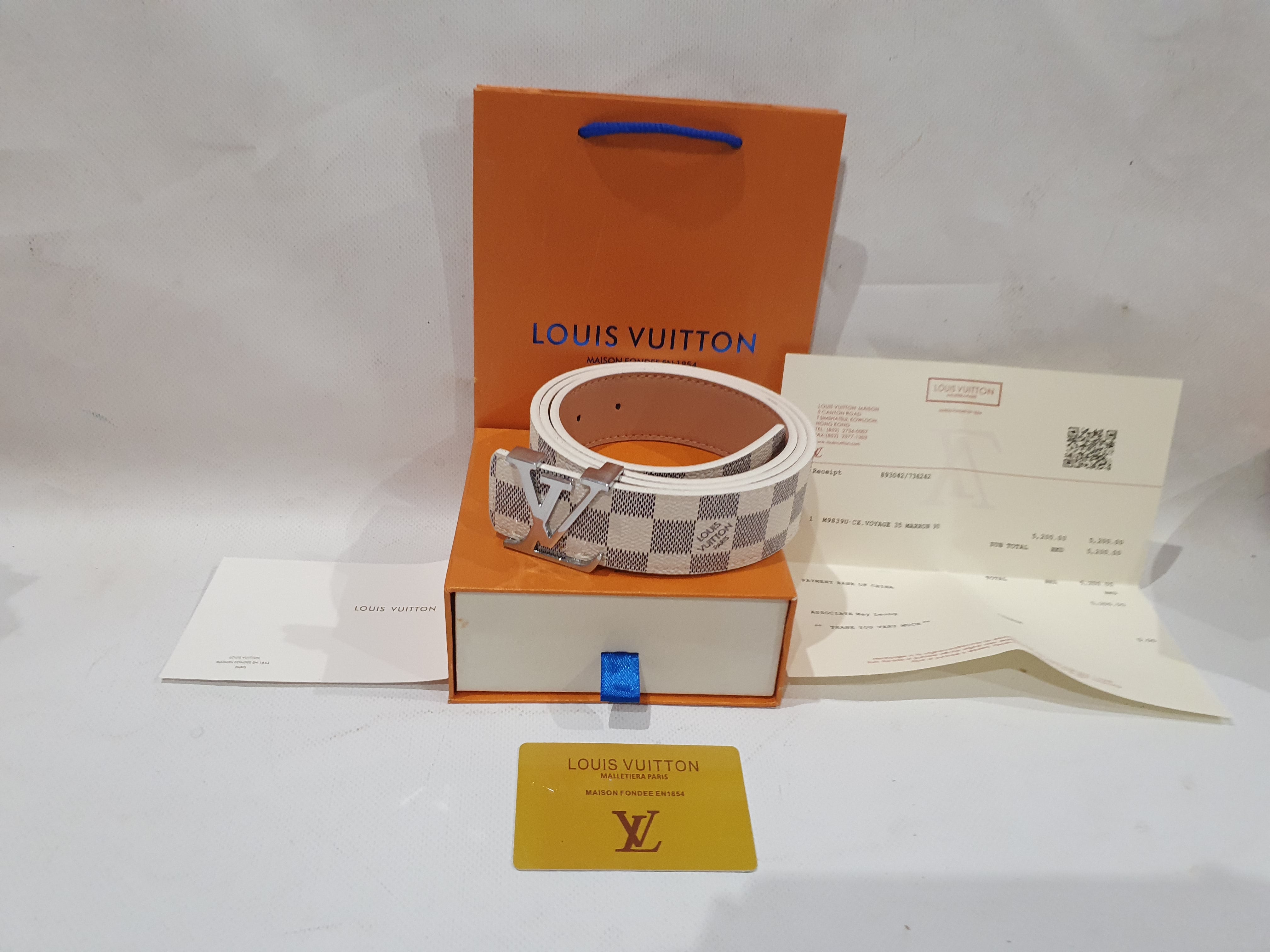 Louis Vuitton Belt