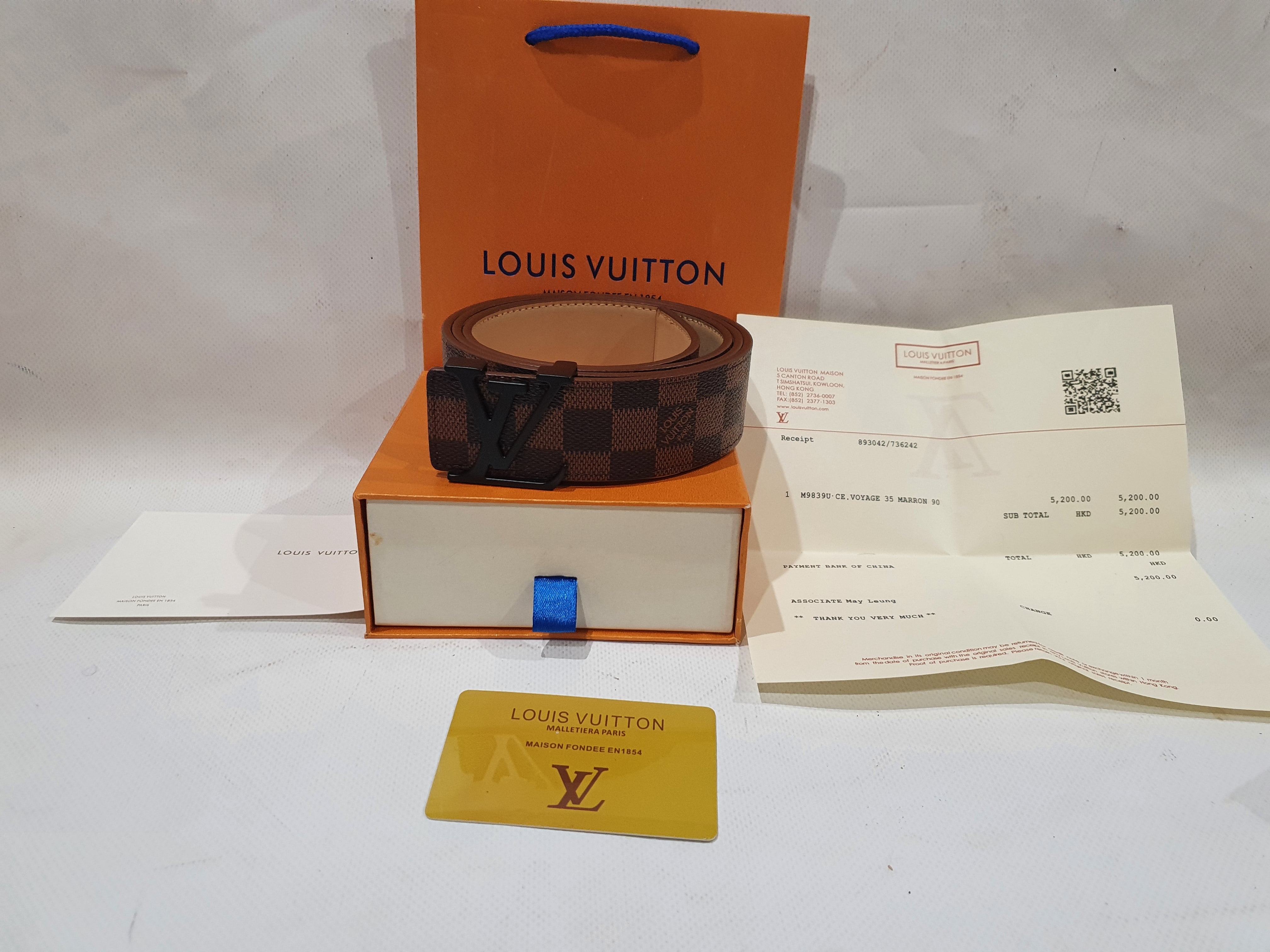 Louis Vuitton Belt