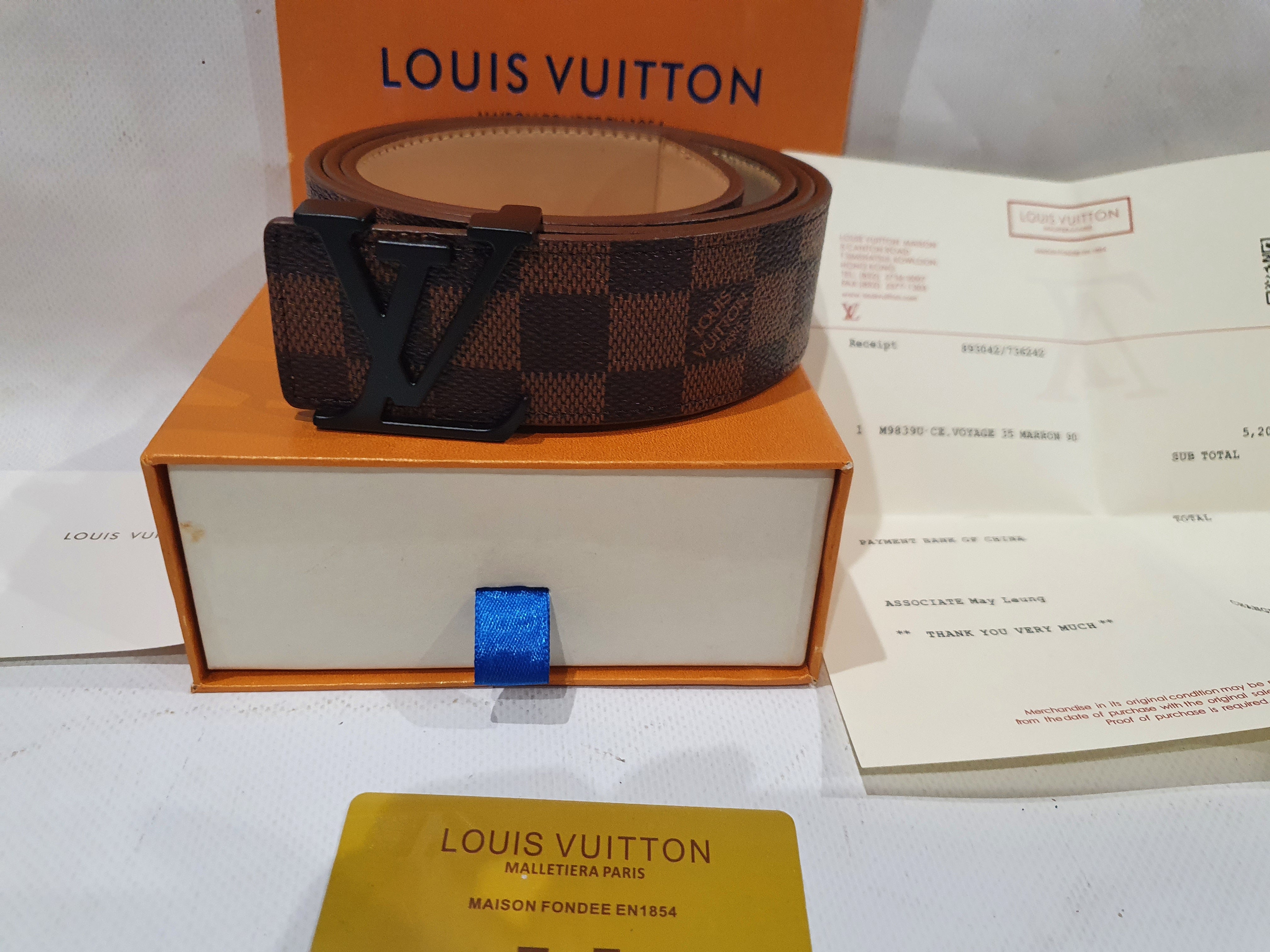 Louis Vuitton Belt