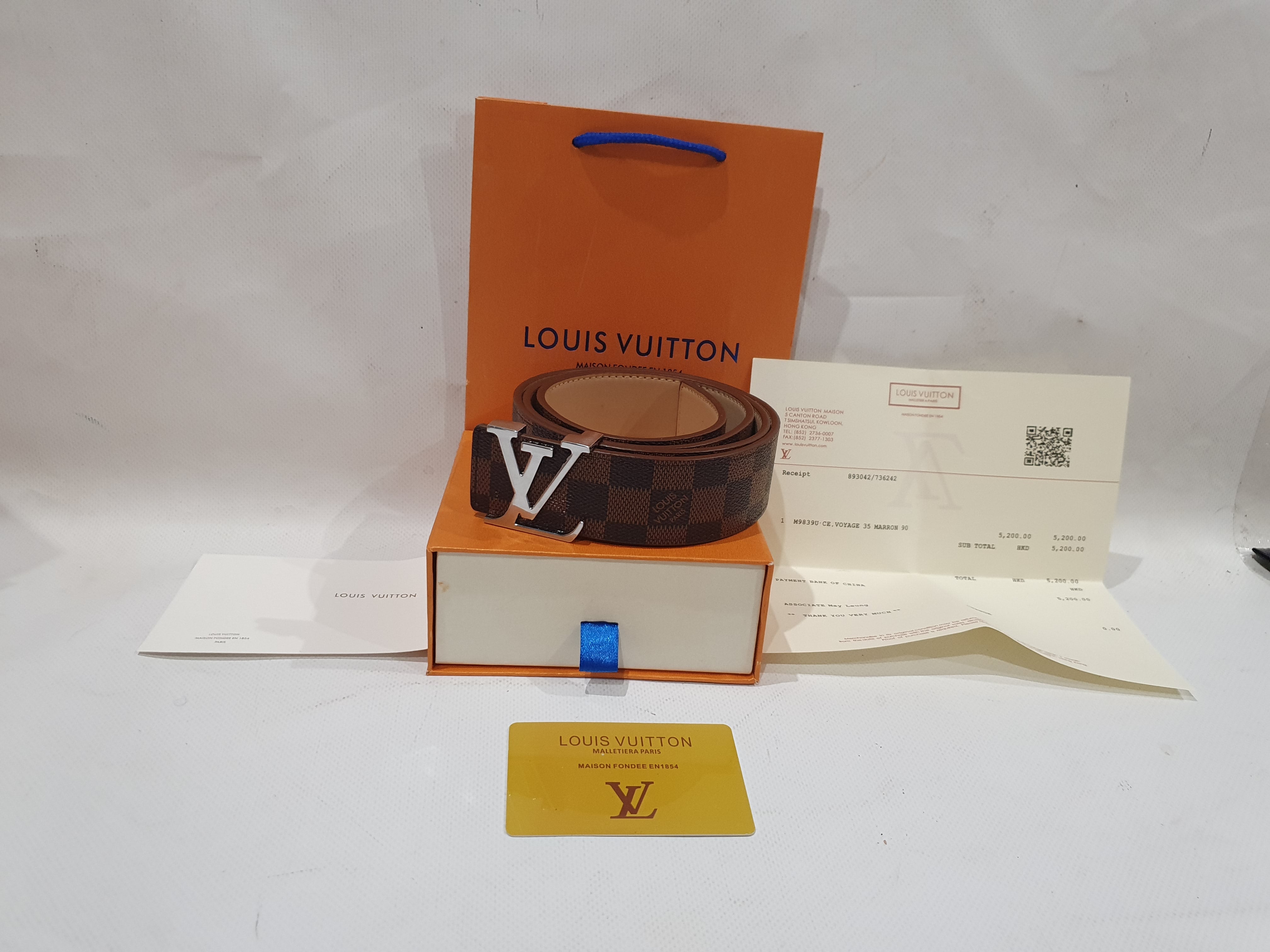 Louis Vuitton Belt