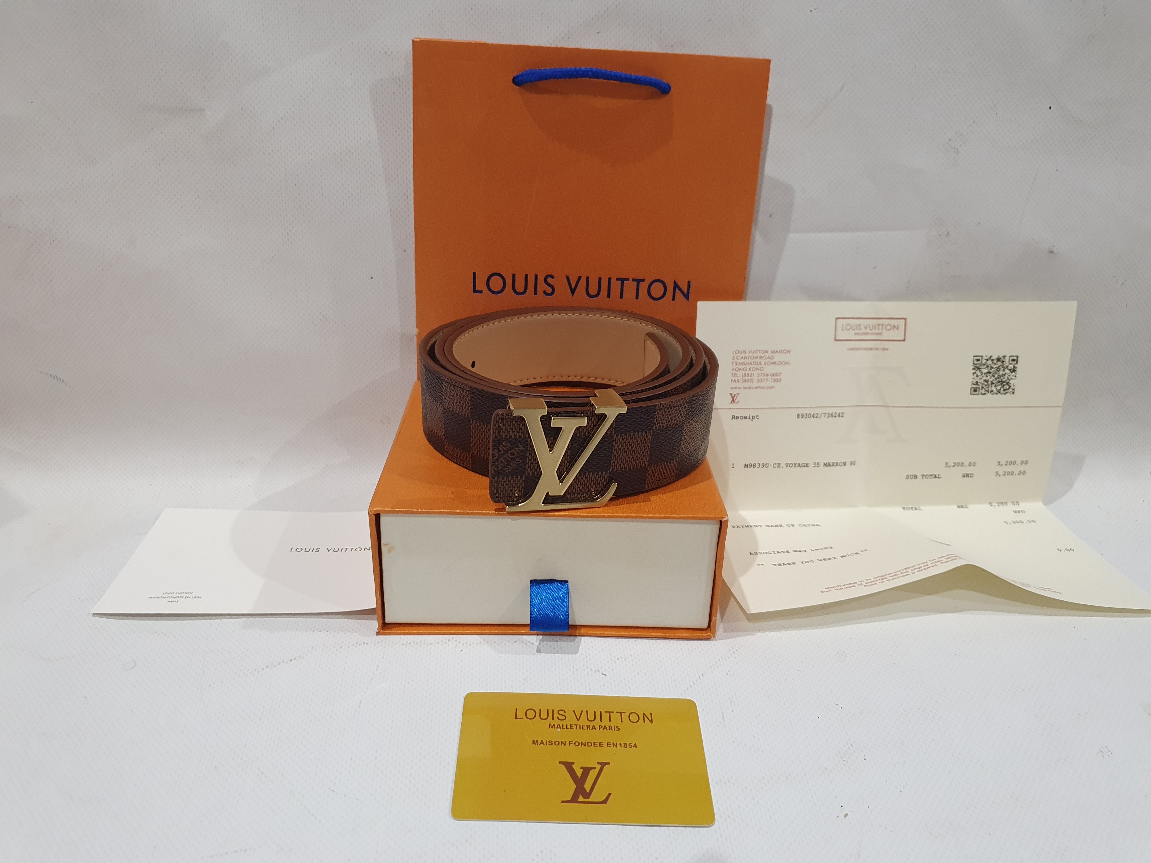 Louis Vuitton Belt