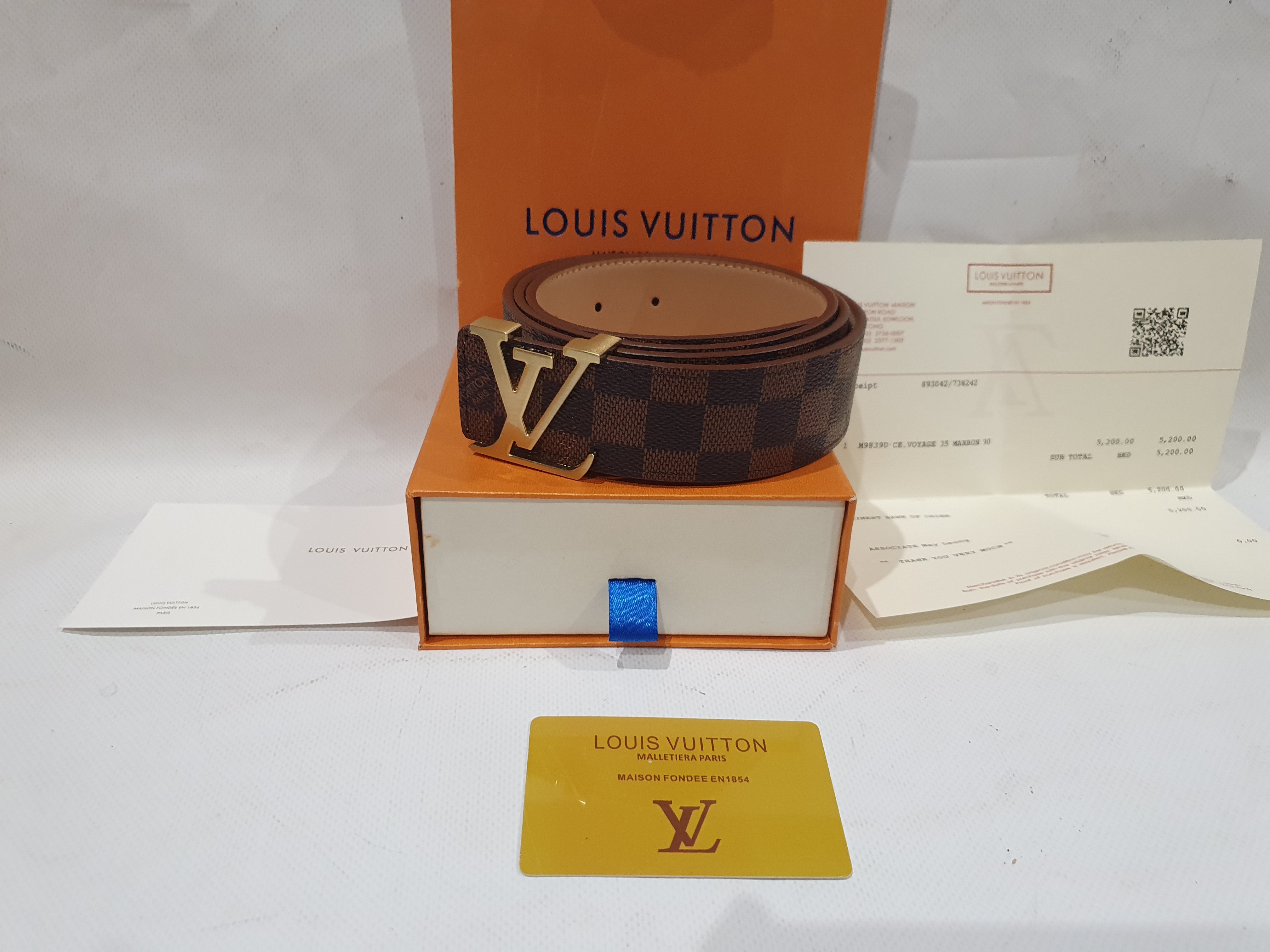 Louis Vuitton Belt