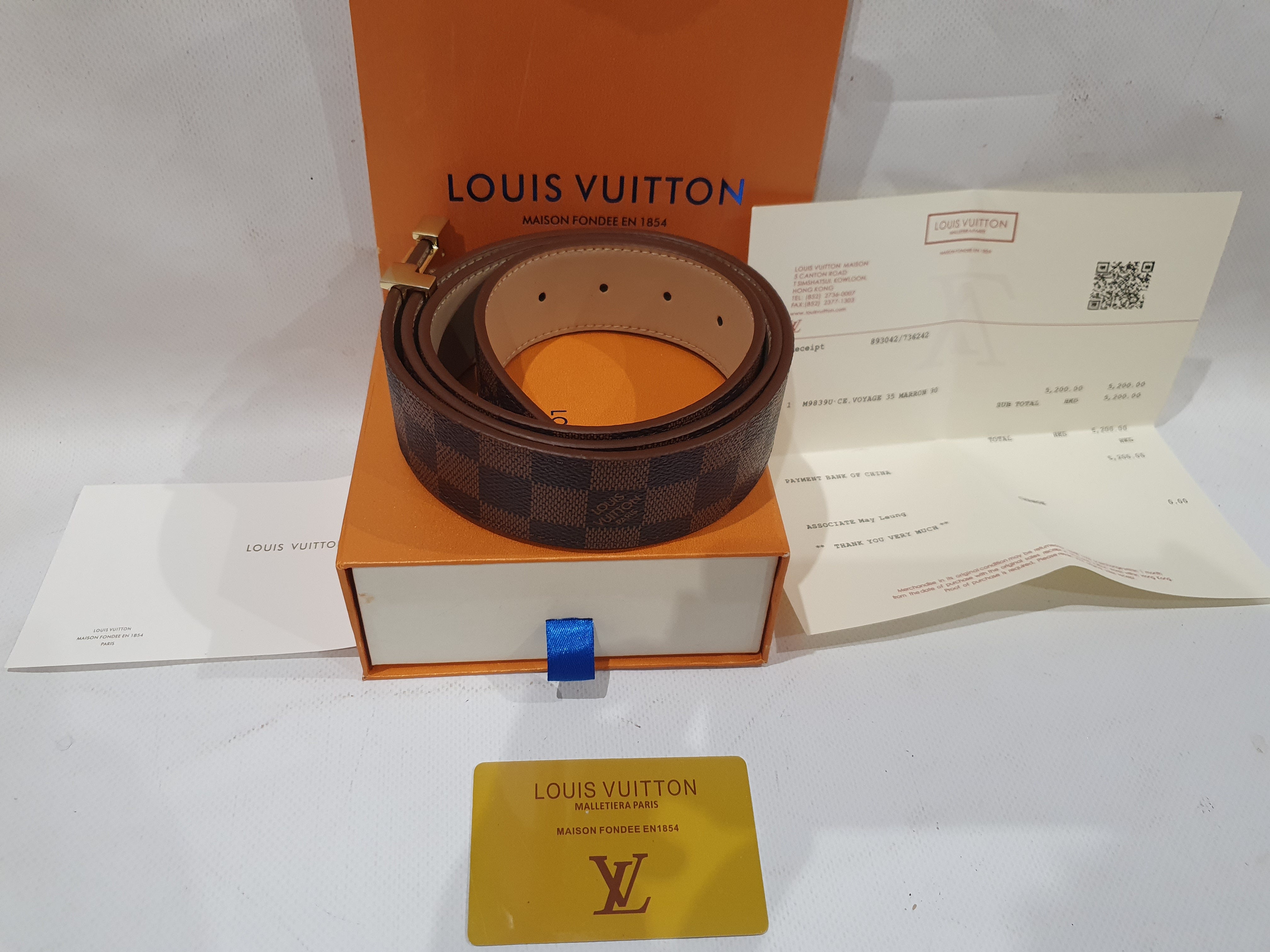 Louis Vuitton Belt