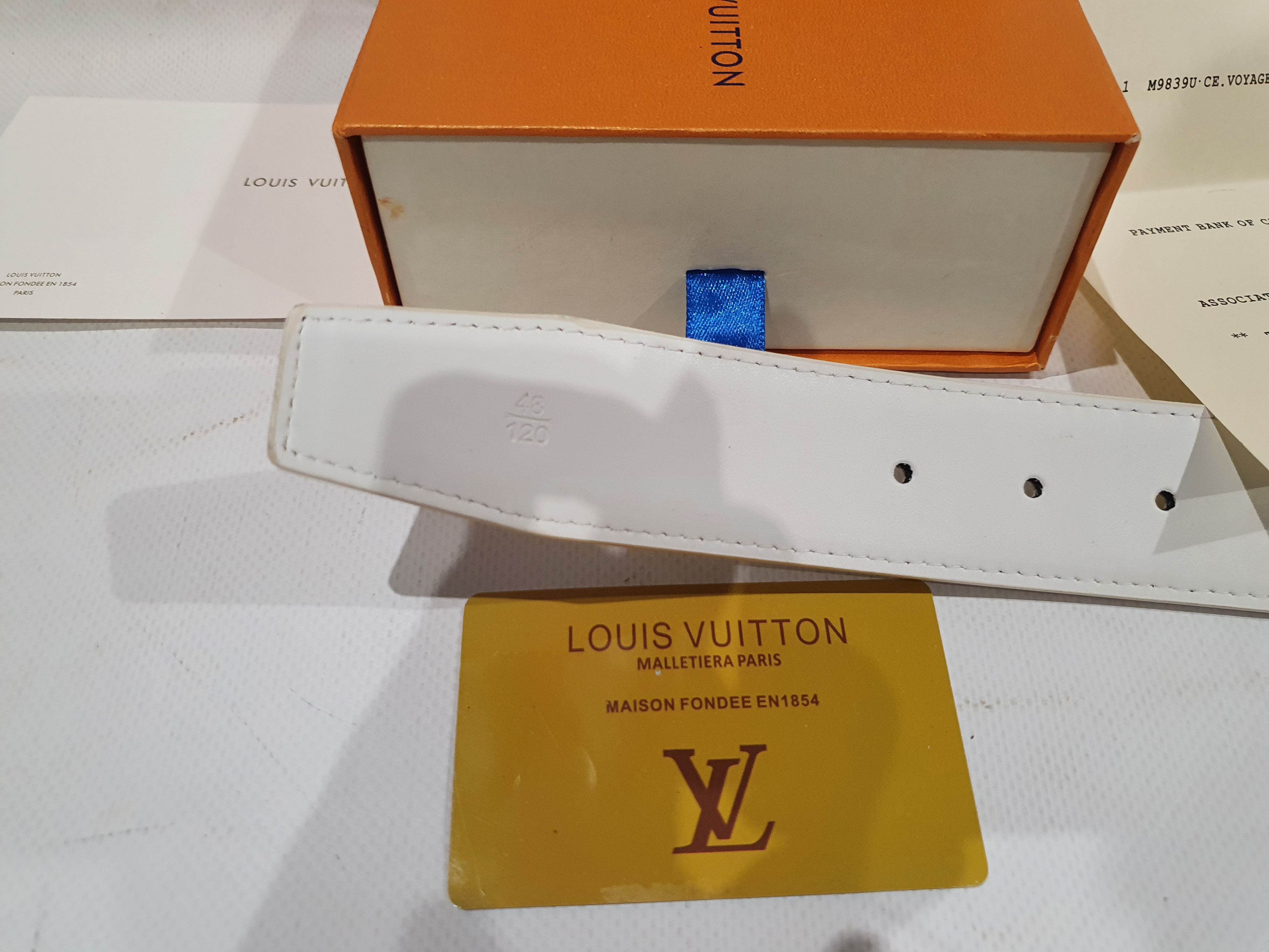 Louis Vuitton Belts