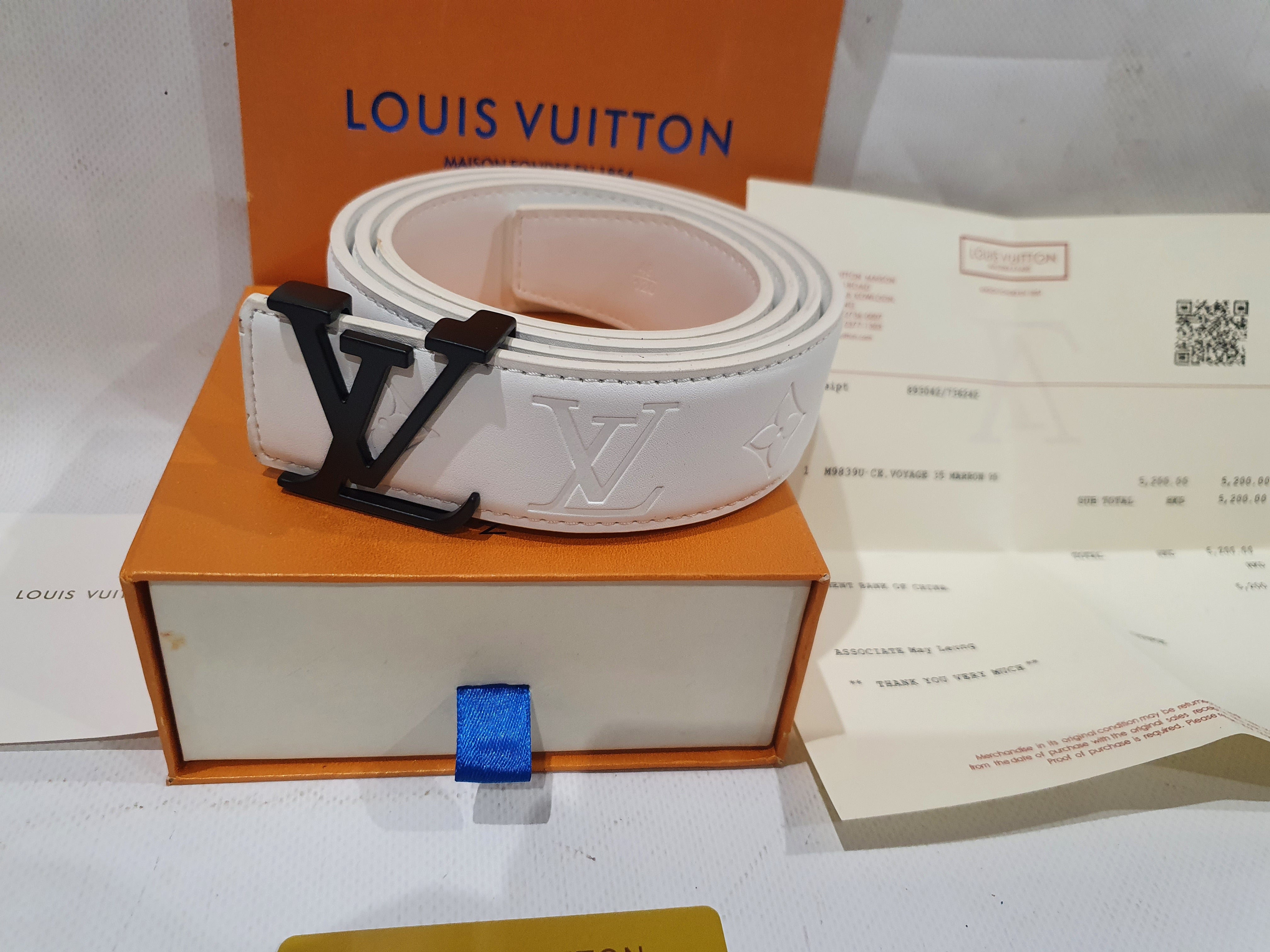 Louis Vuitton Belts