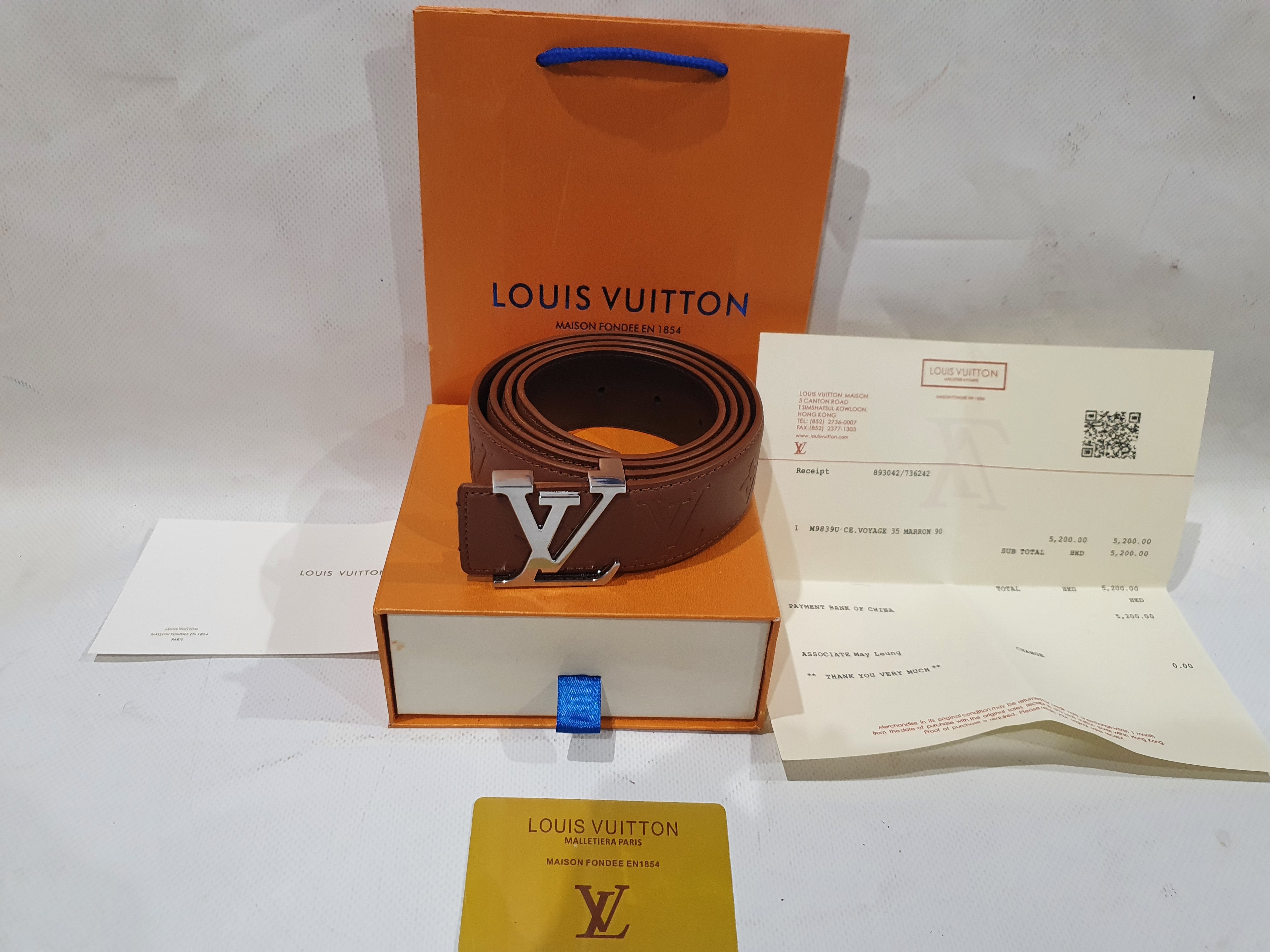 Louis Vuitton Belts – Merit Trends