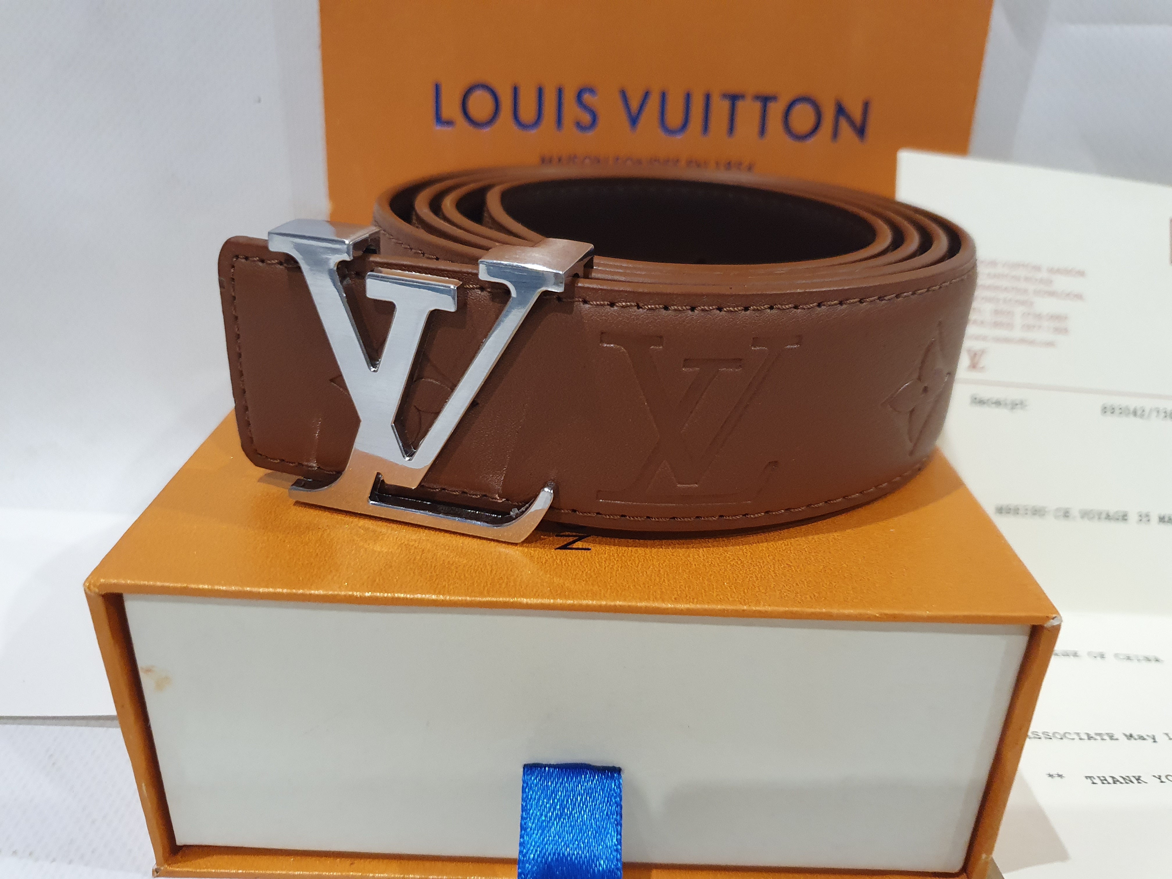 Louis Vuitton Belts