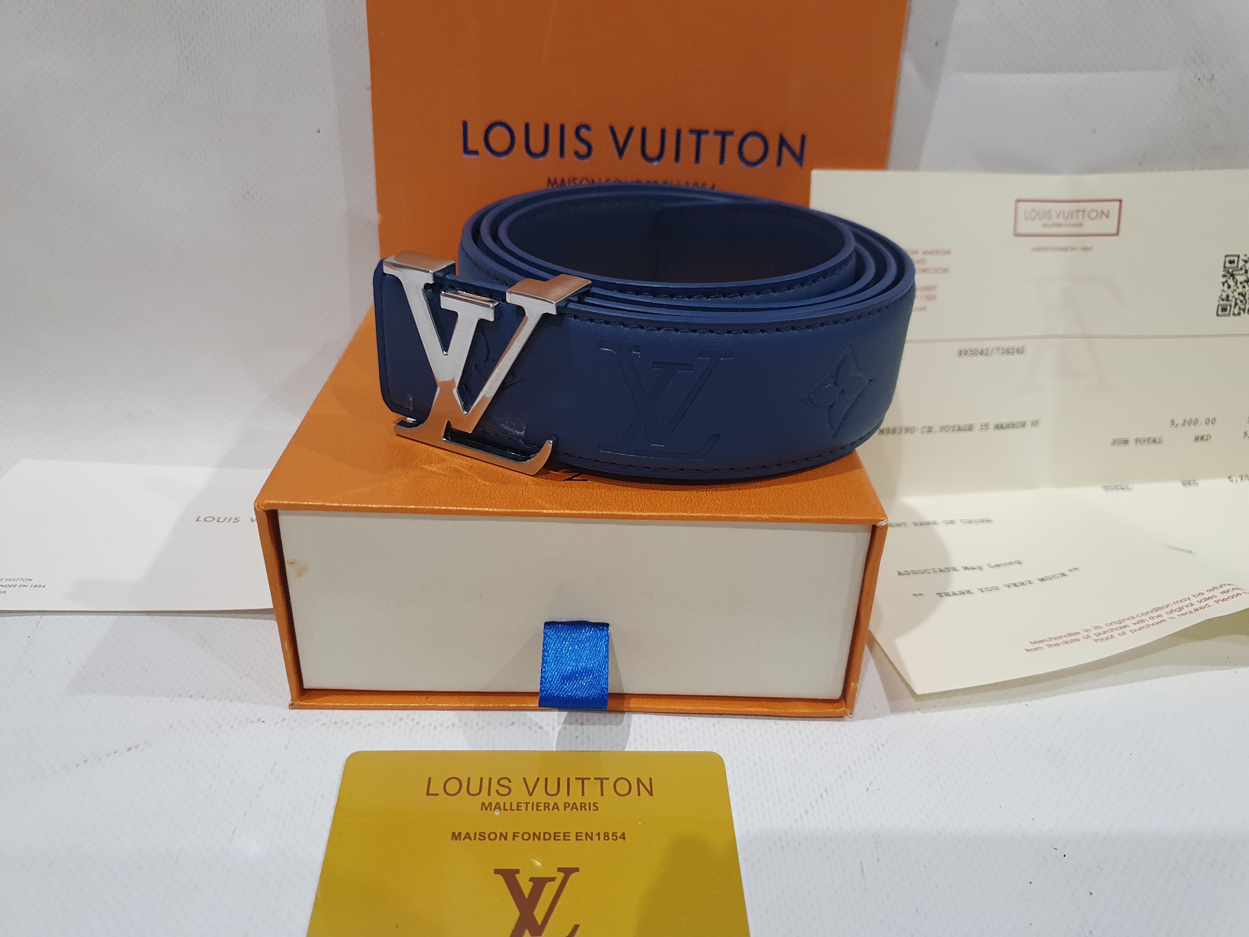 Louis Vuitton Belts