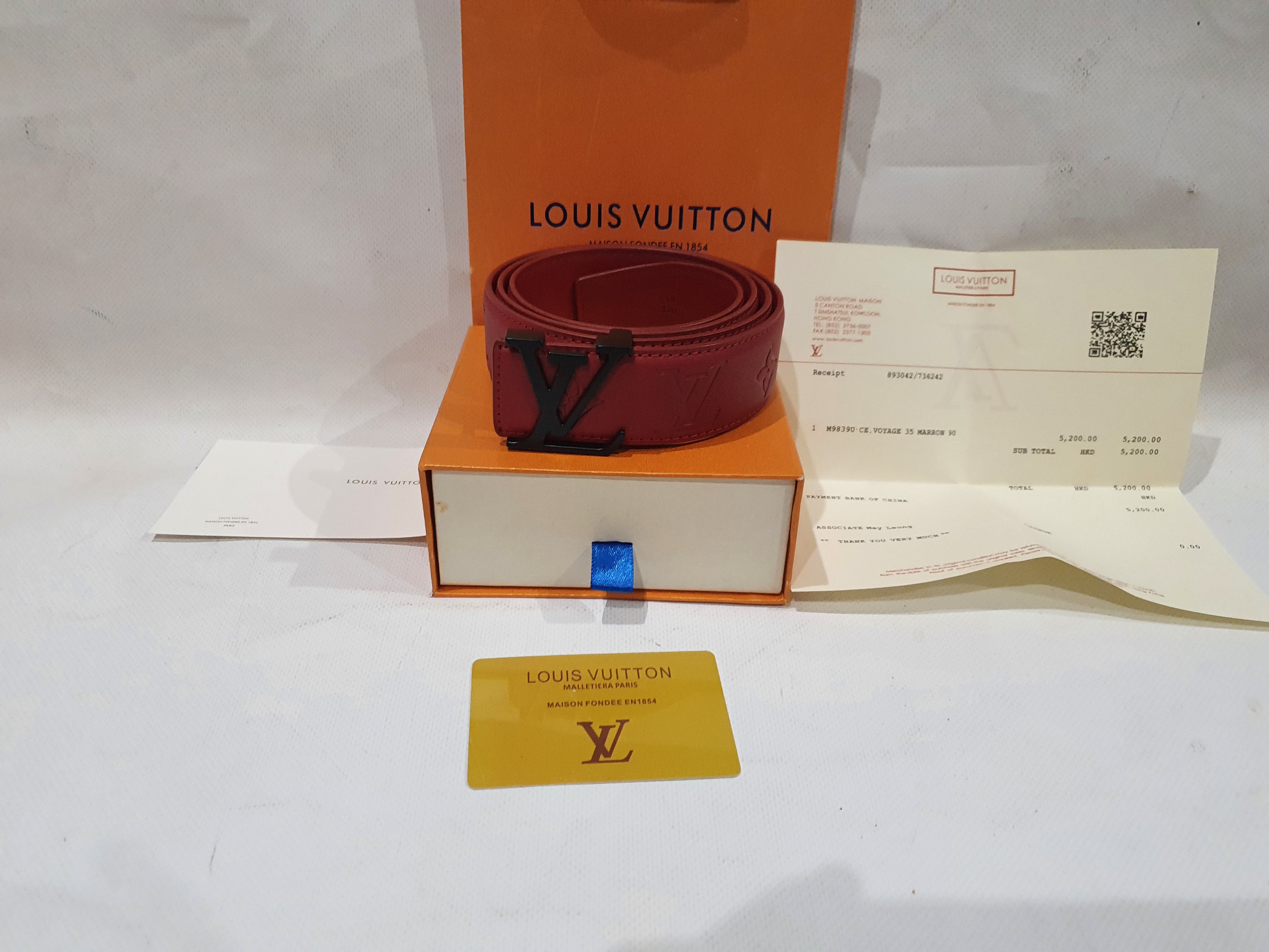 Louis Vuitton Belts