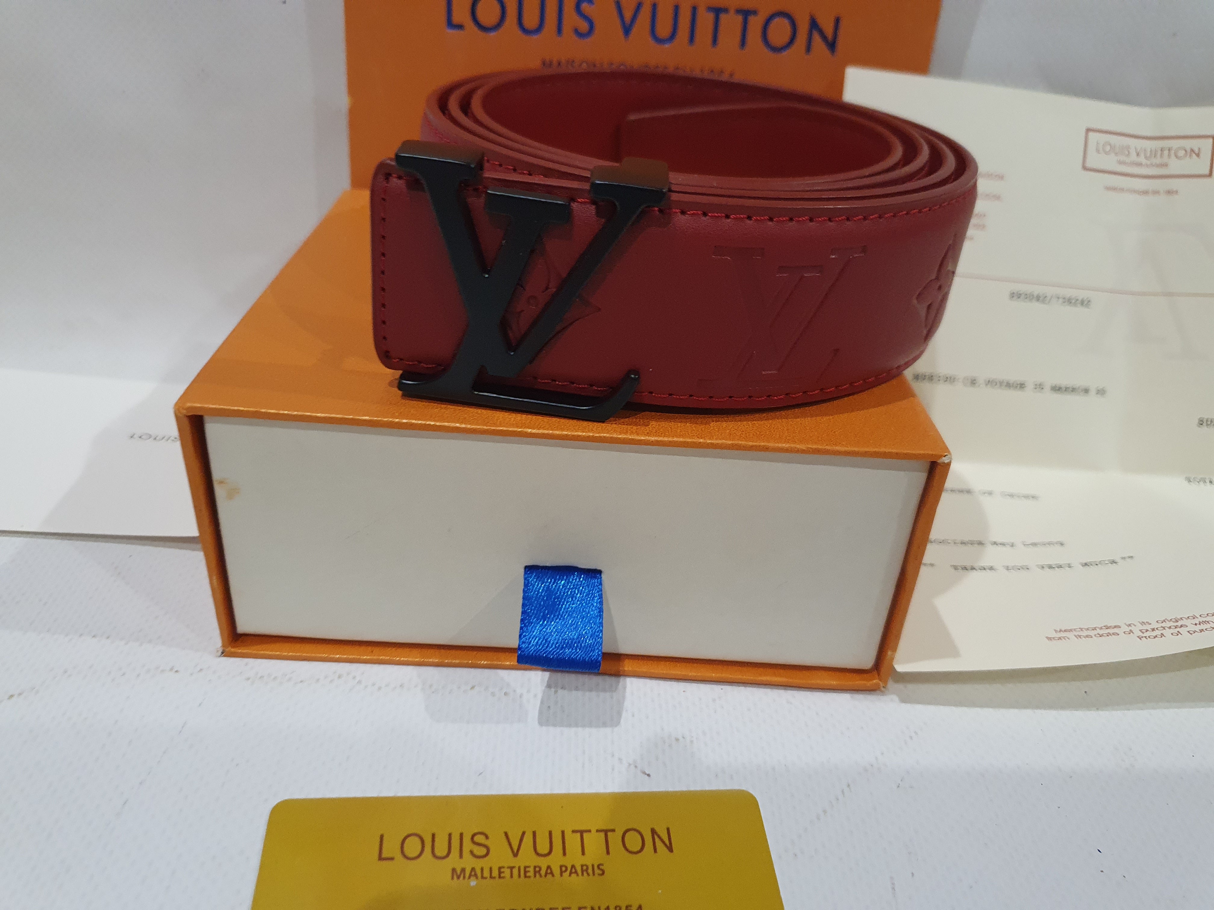 Louis Vuitton Belts