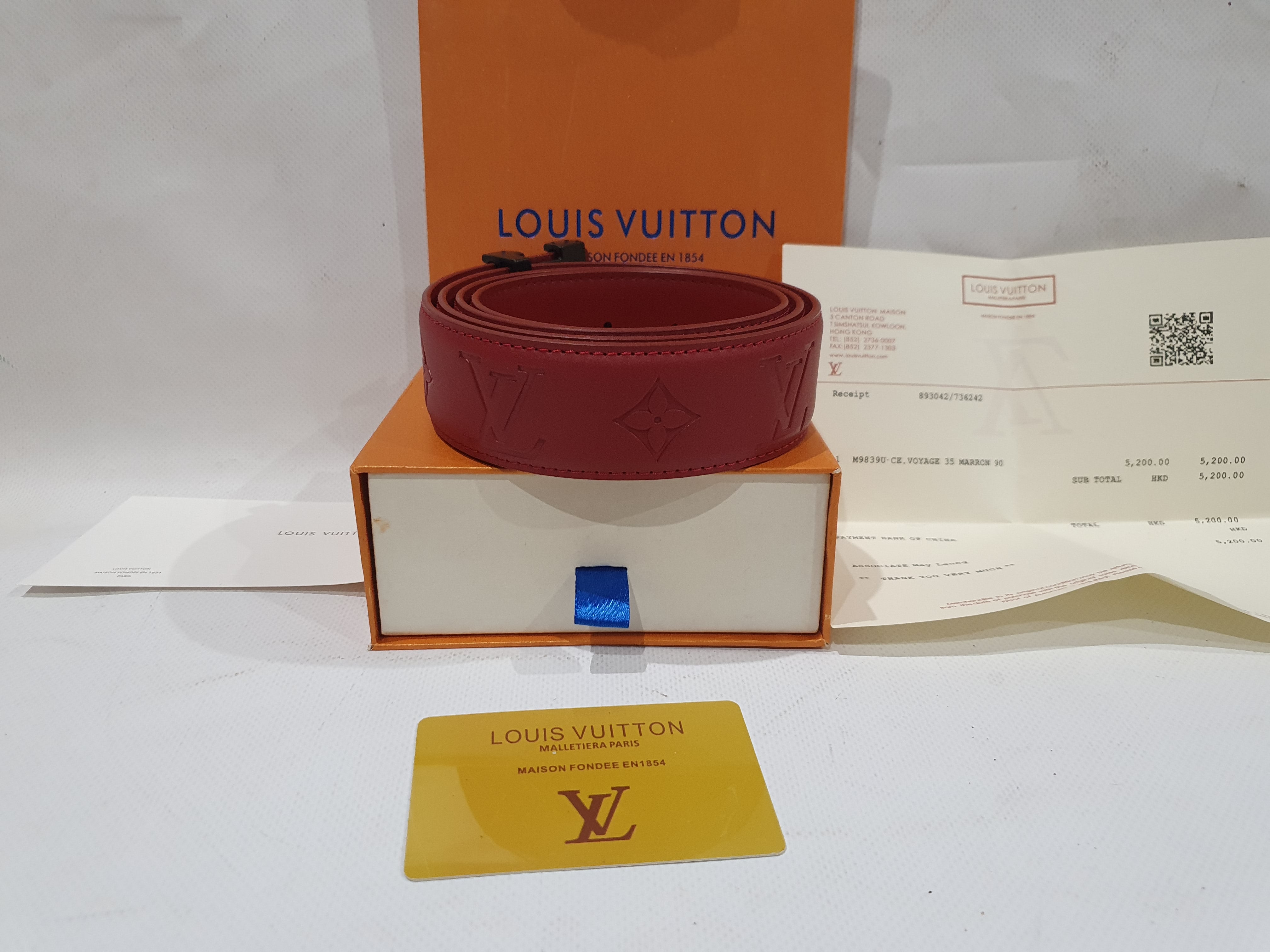 Louis Vuitton Belts