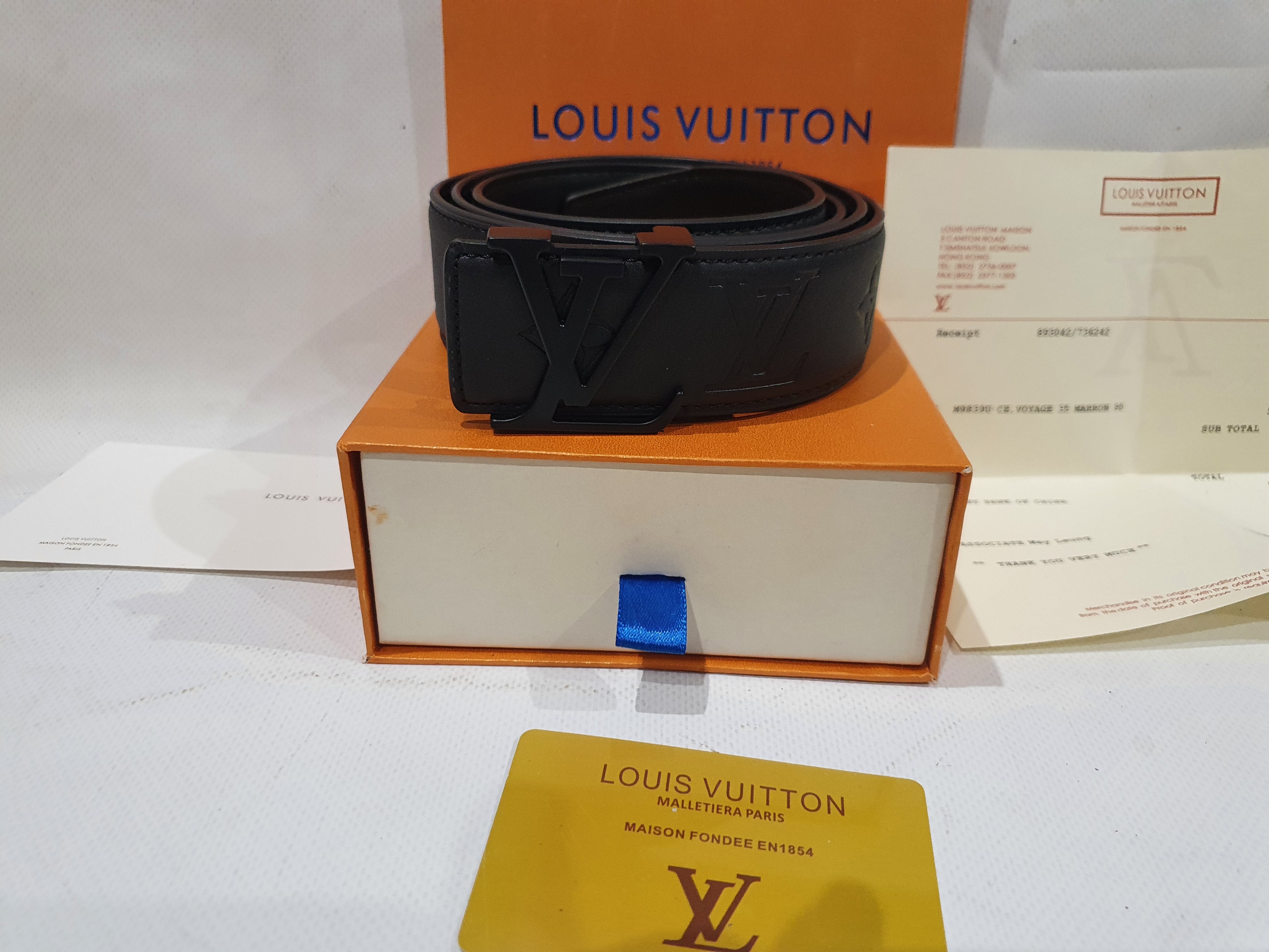 Louis Vuitton Belts