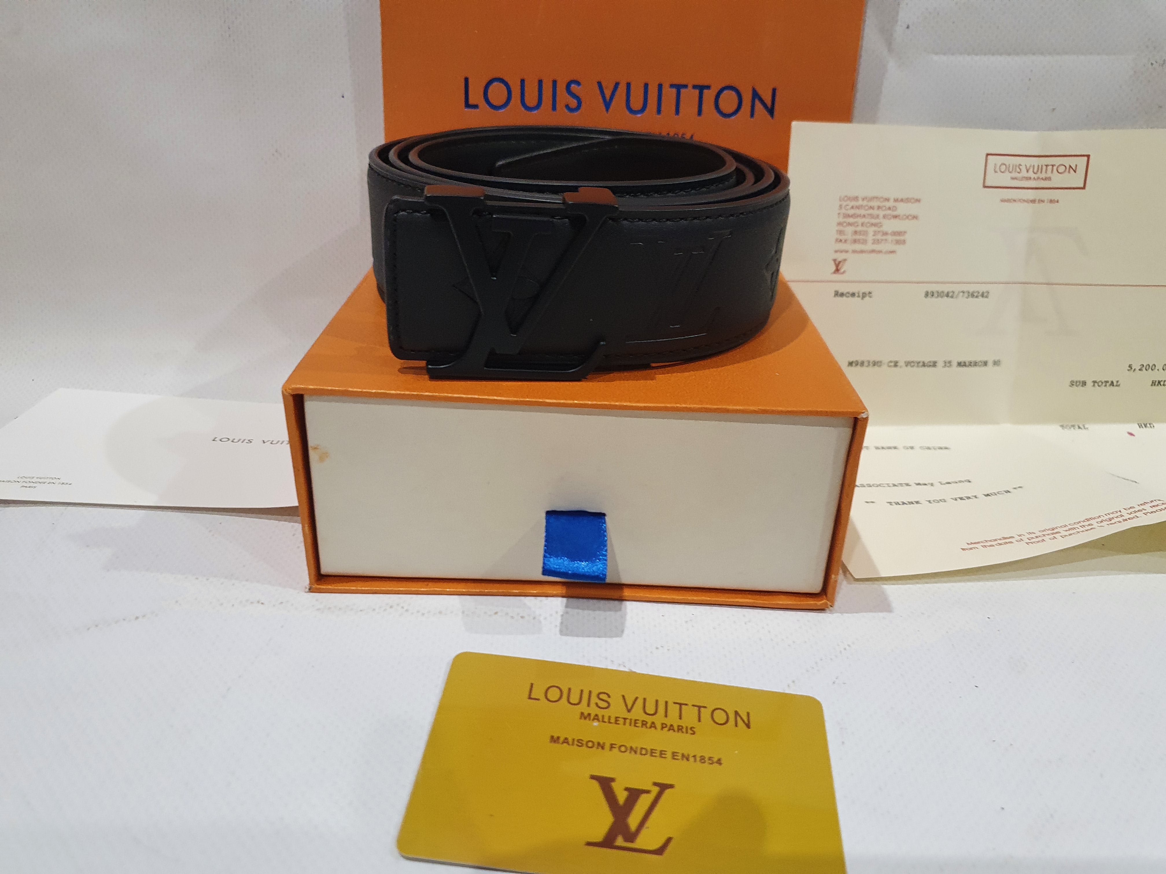 Louis Vuitton Belts