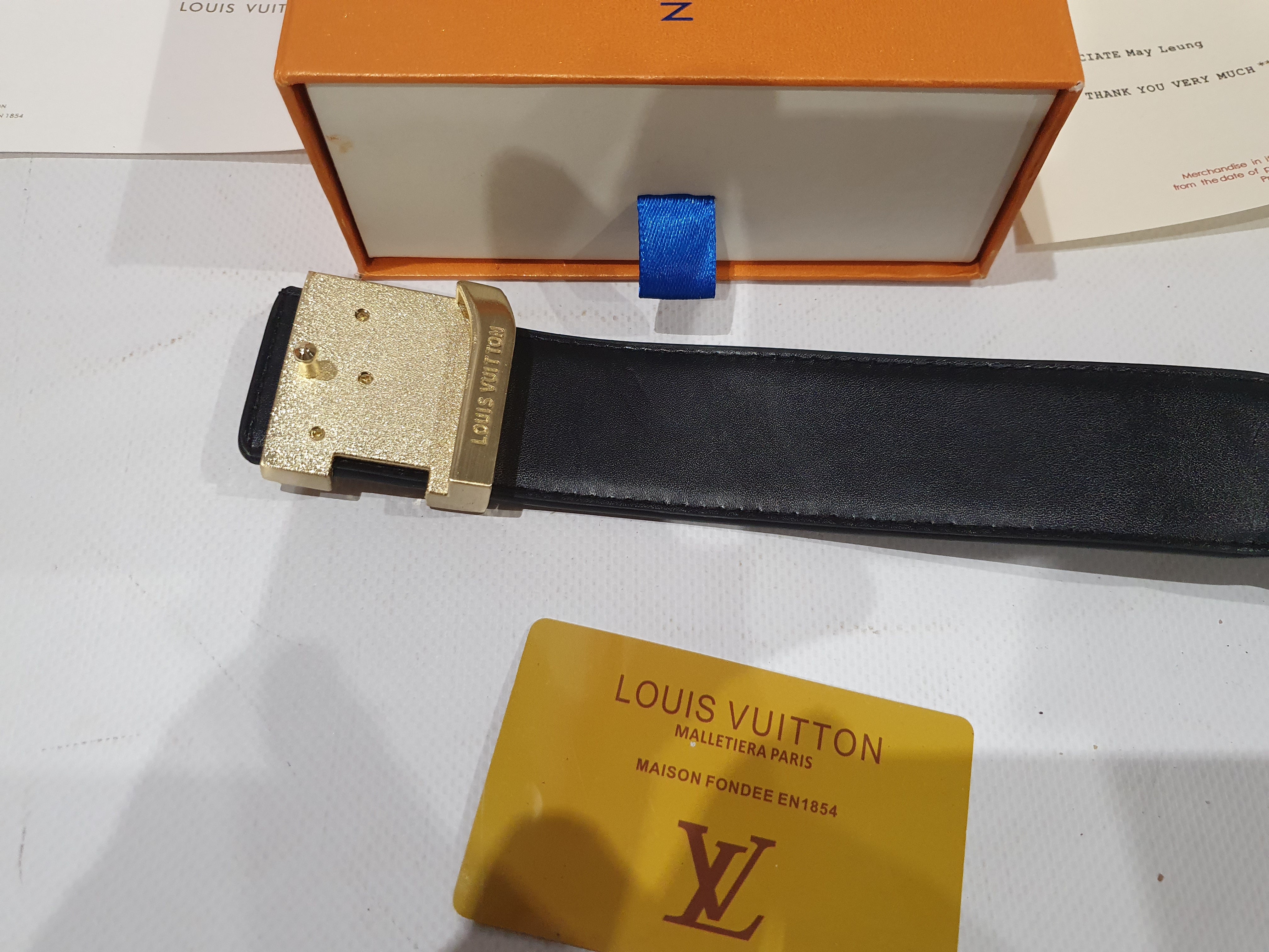 Louis Vuitton Belts