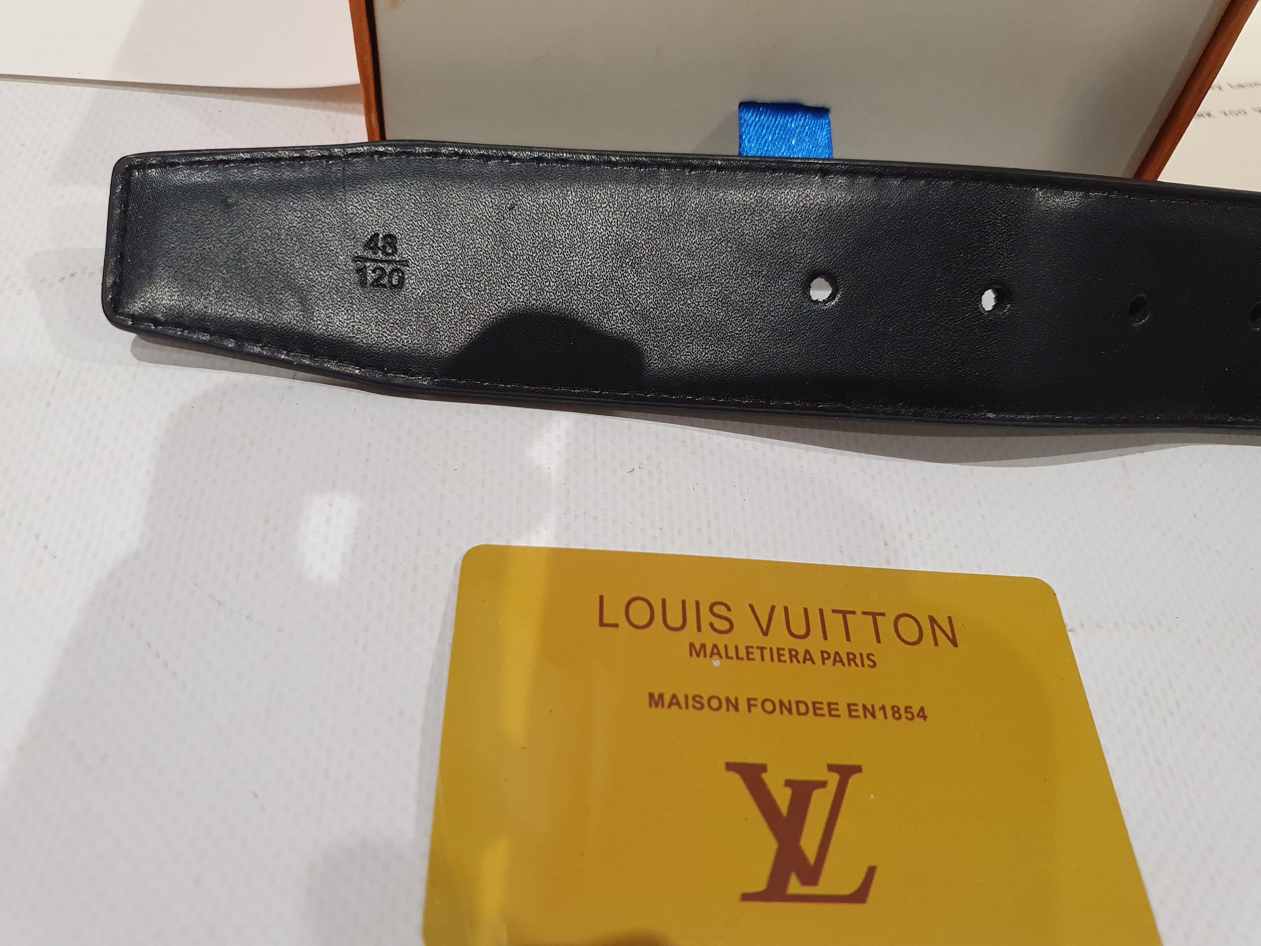 Louis Vuitton Belts