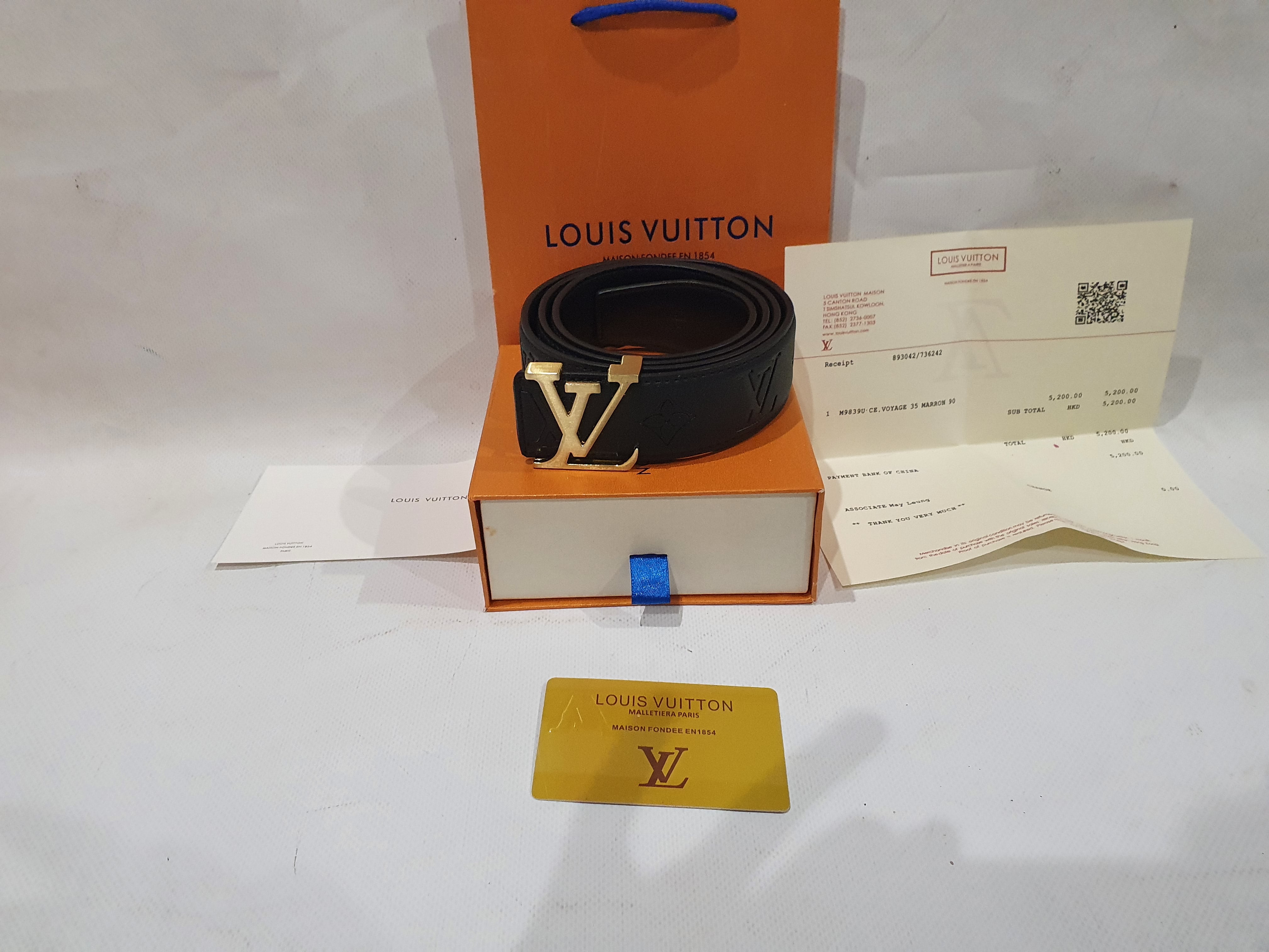 Louis Vuitton Belts