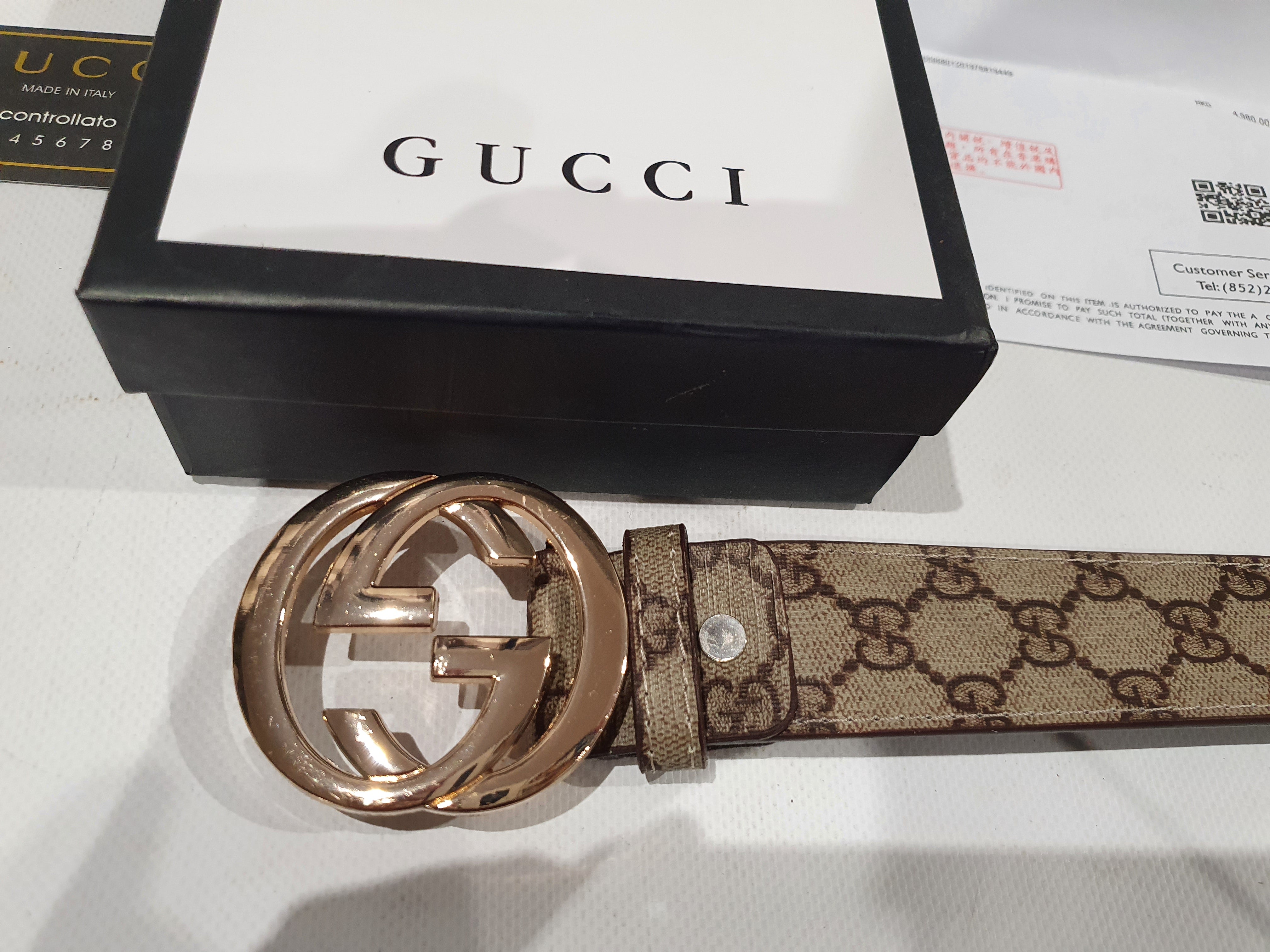 Gucci Belt