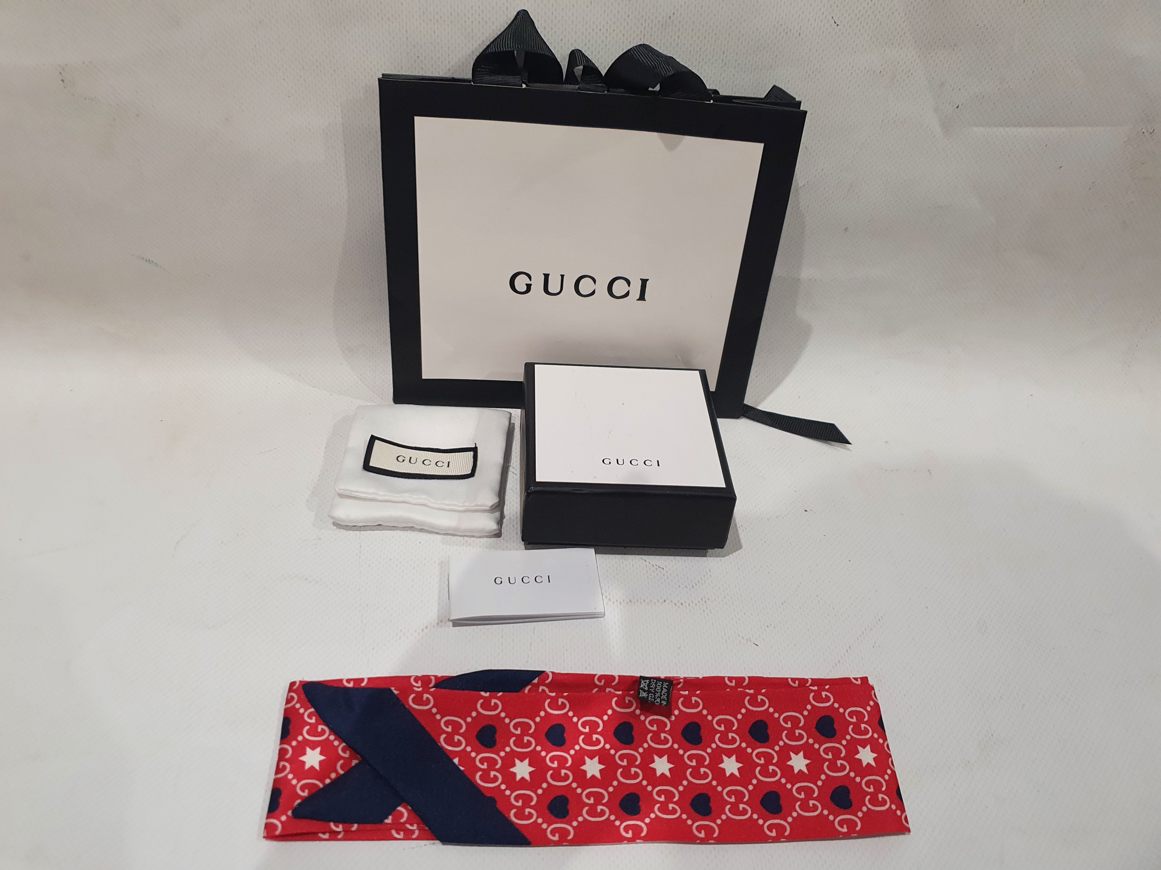 Gucci Twilly Scarf