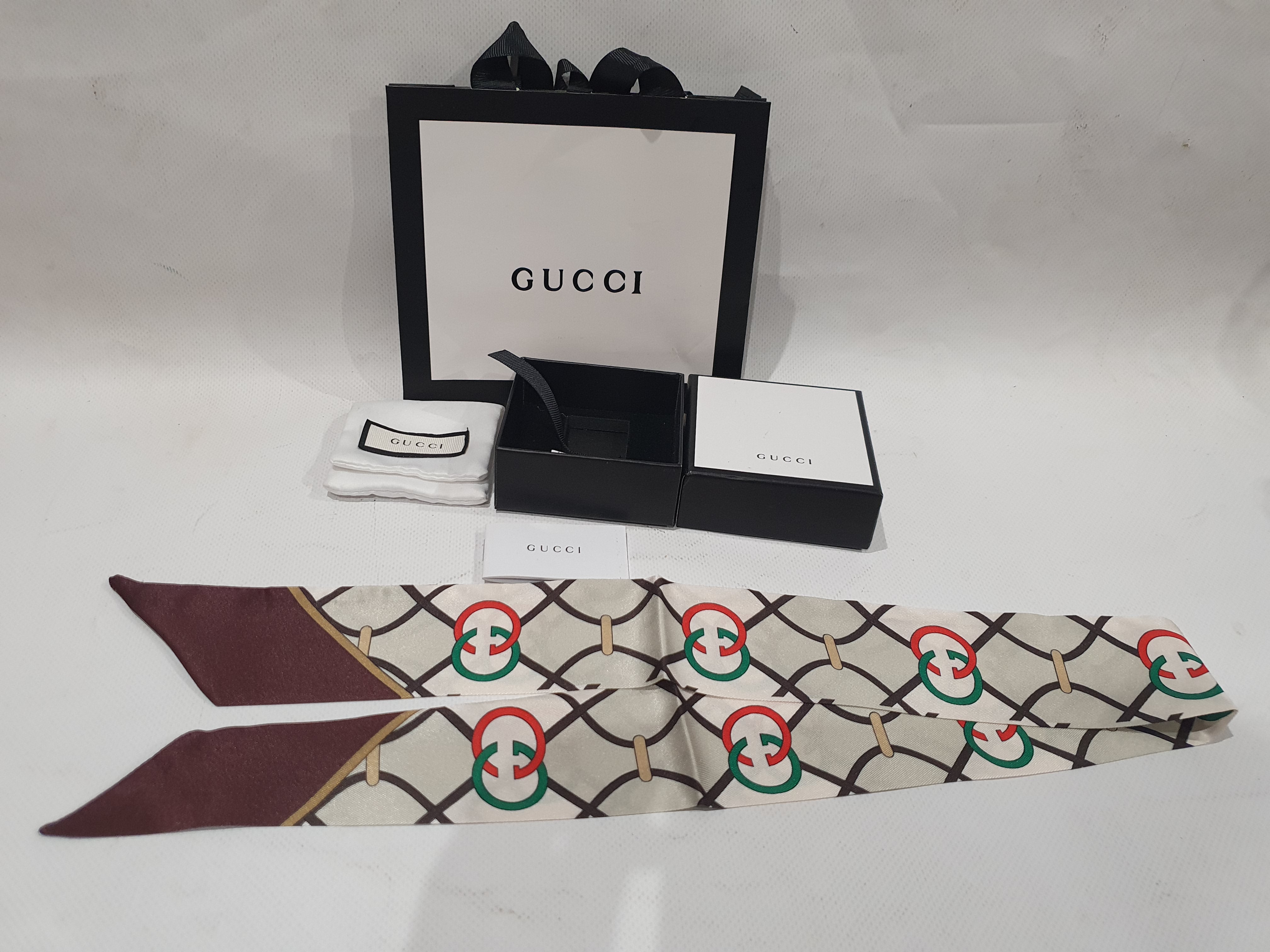 Gucci Twilly Scarf