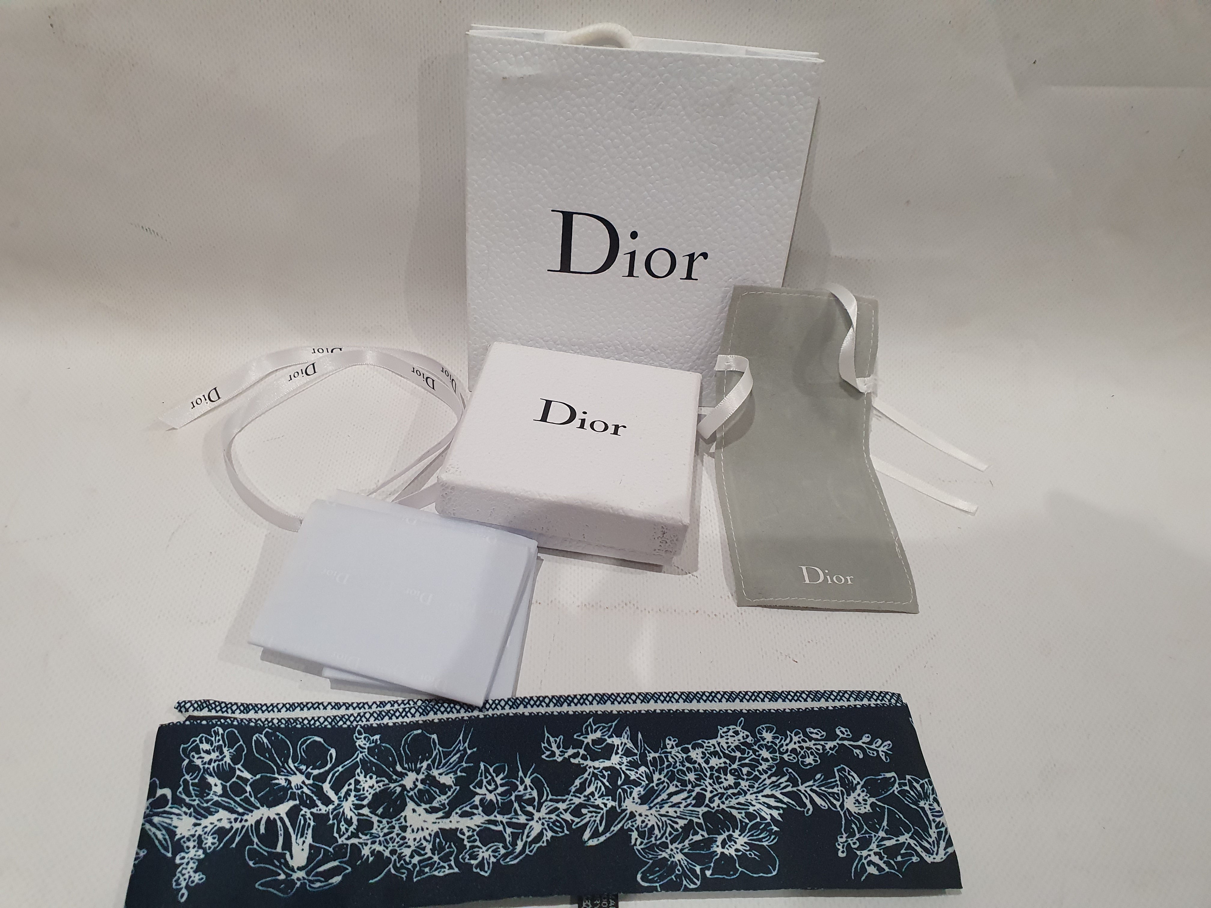 Christian Dior Twilly Scarf