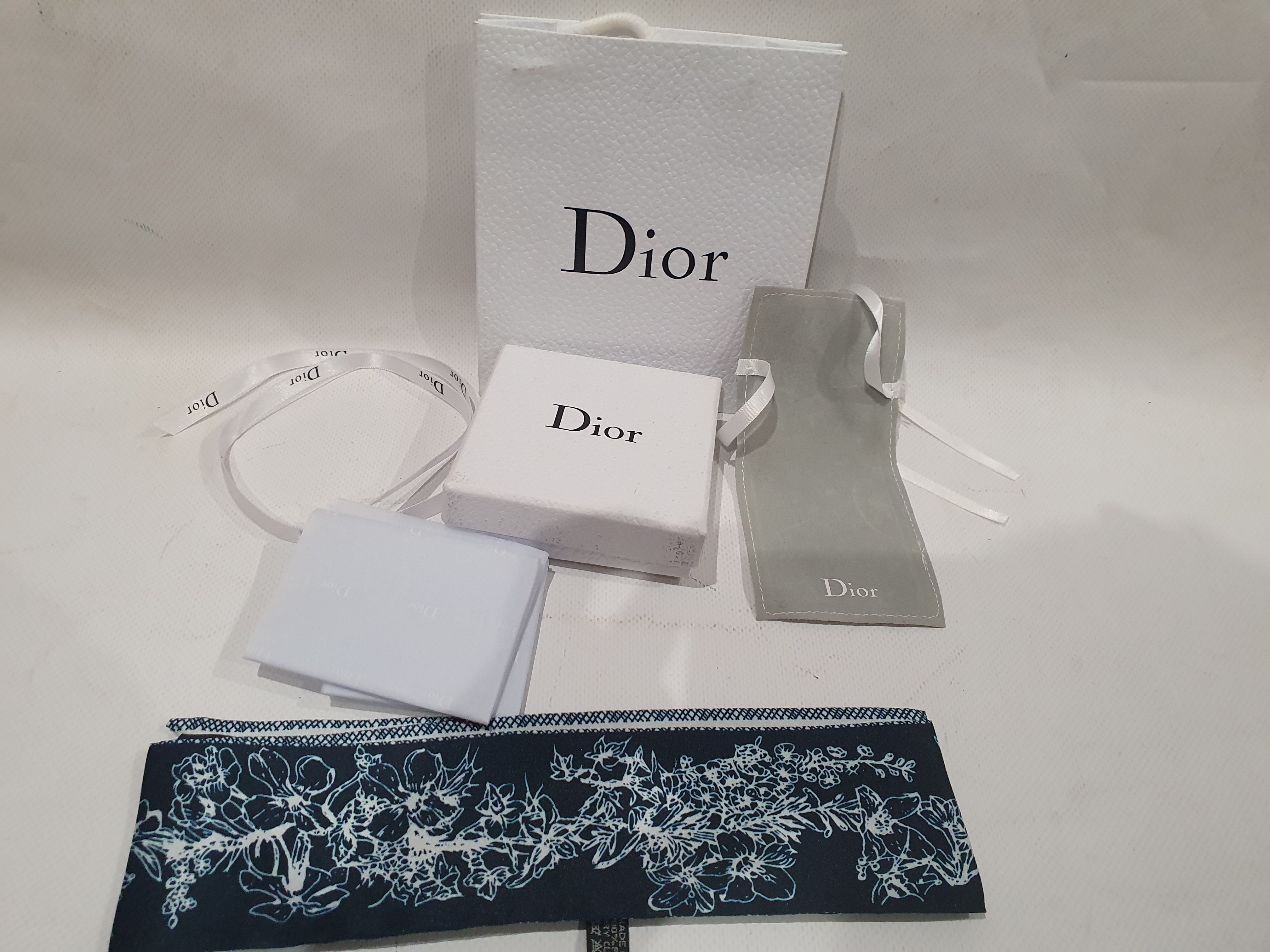 Christian Dior Twilly Scarf