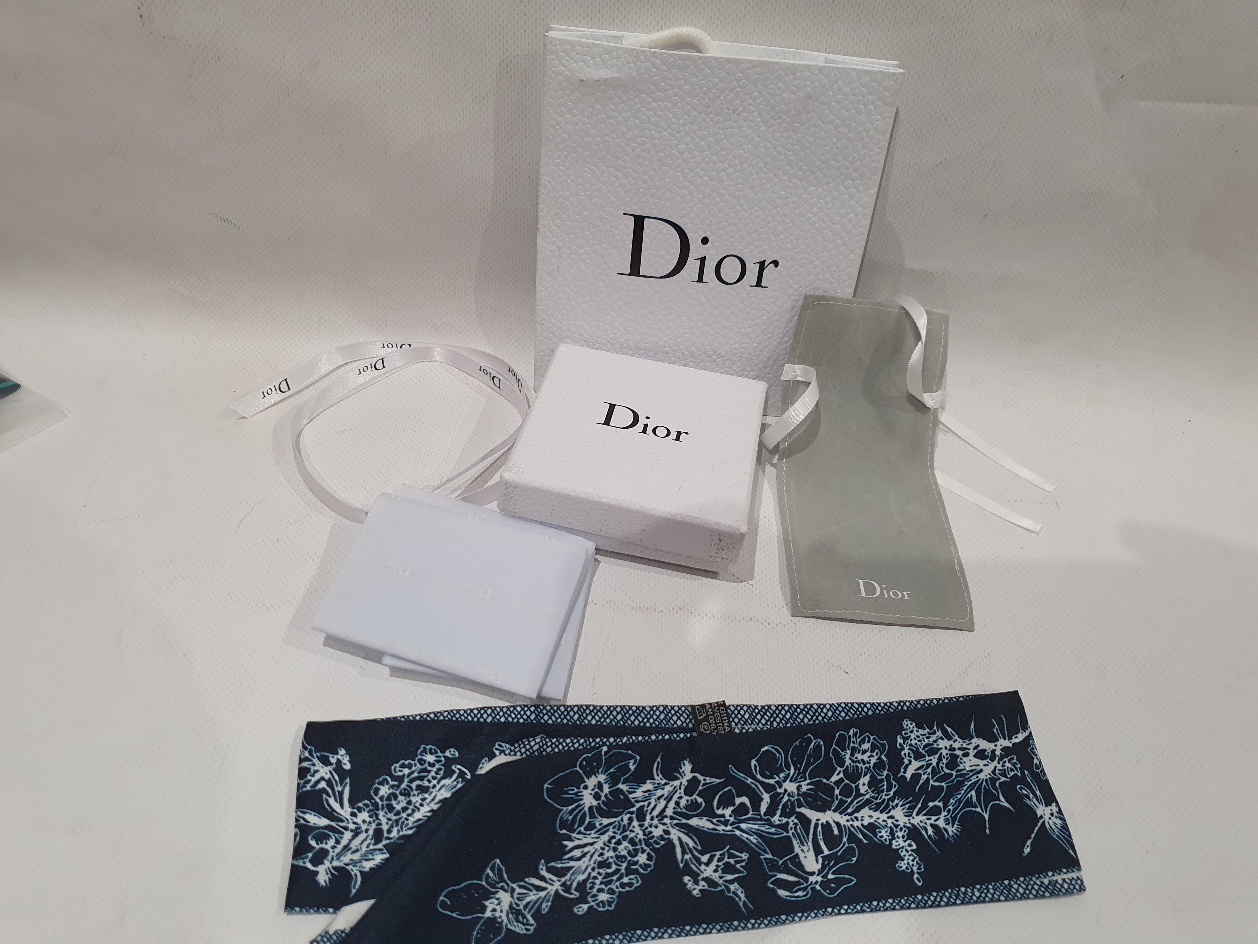 Christian Dior Twilly Scarf