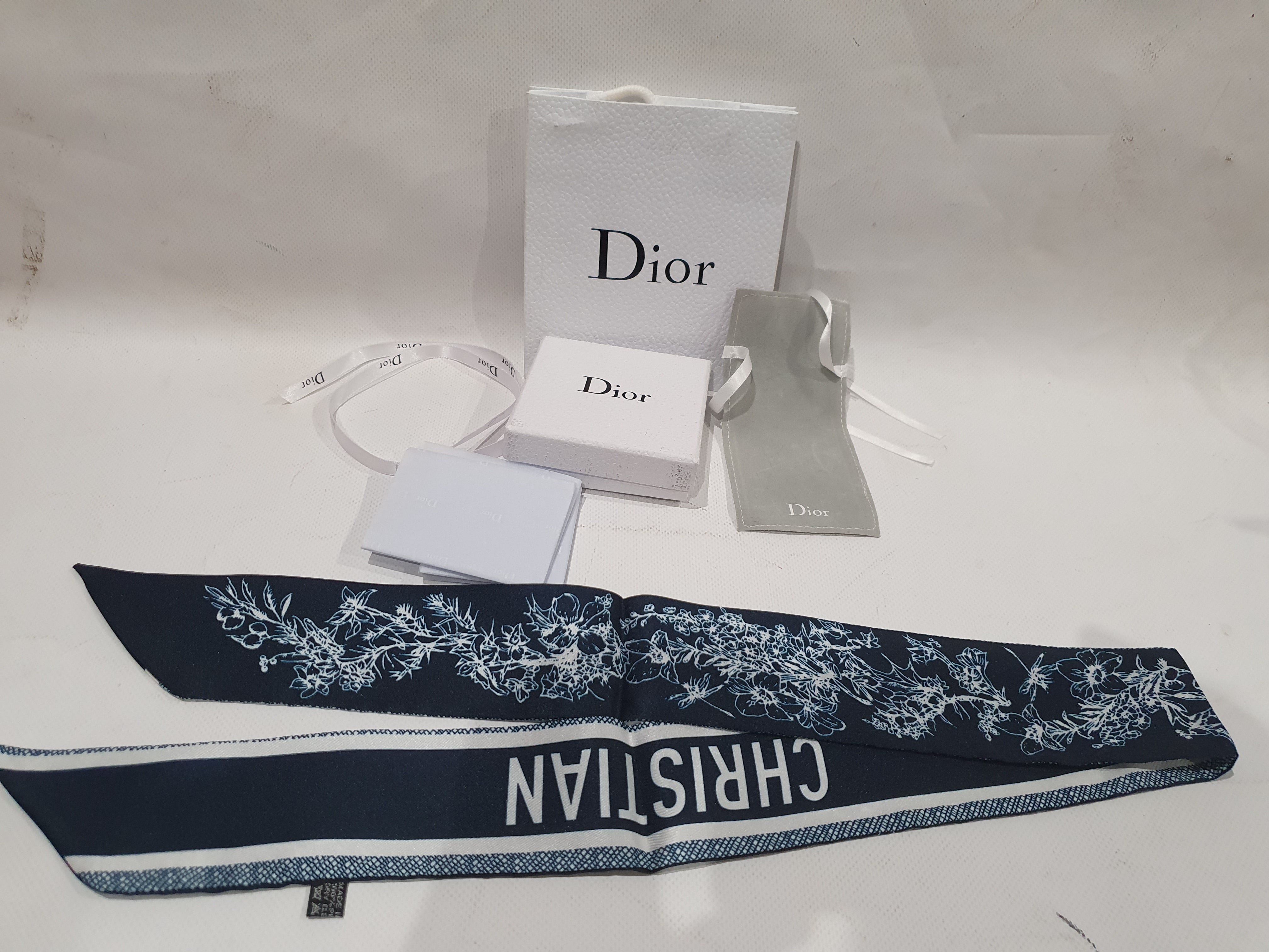 Christian Dior Twilly Scarf