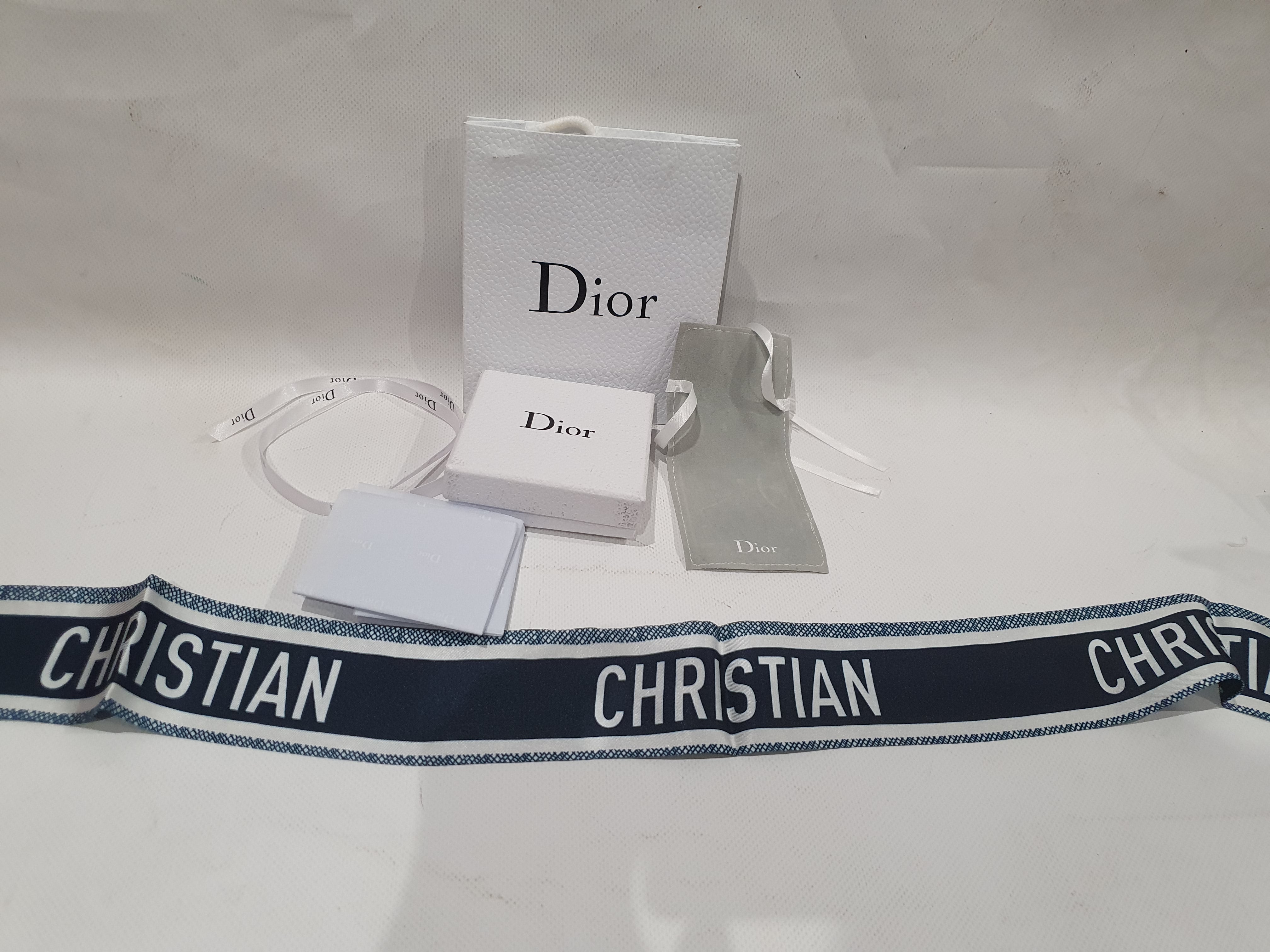 Christian Dior Twilly Scarf