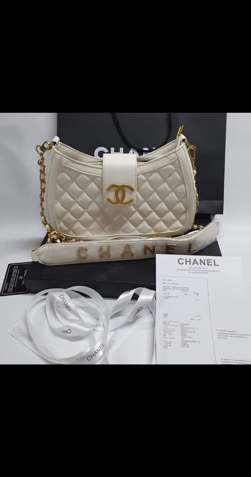 Chanel Strap Handbag