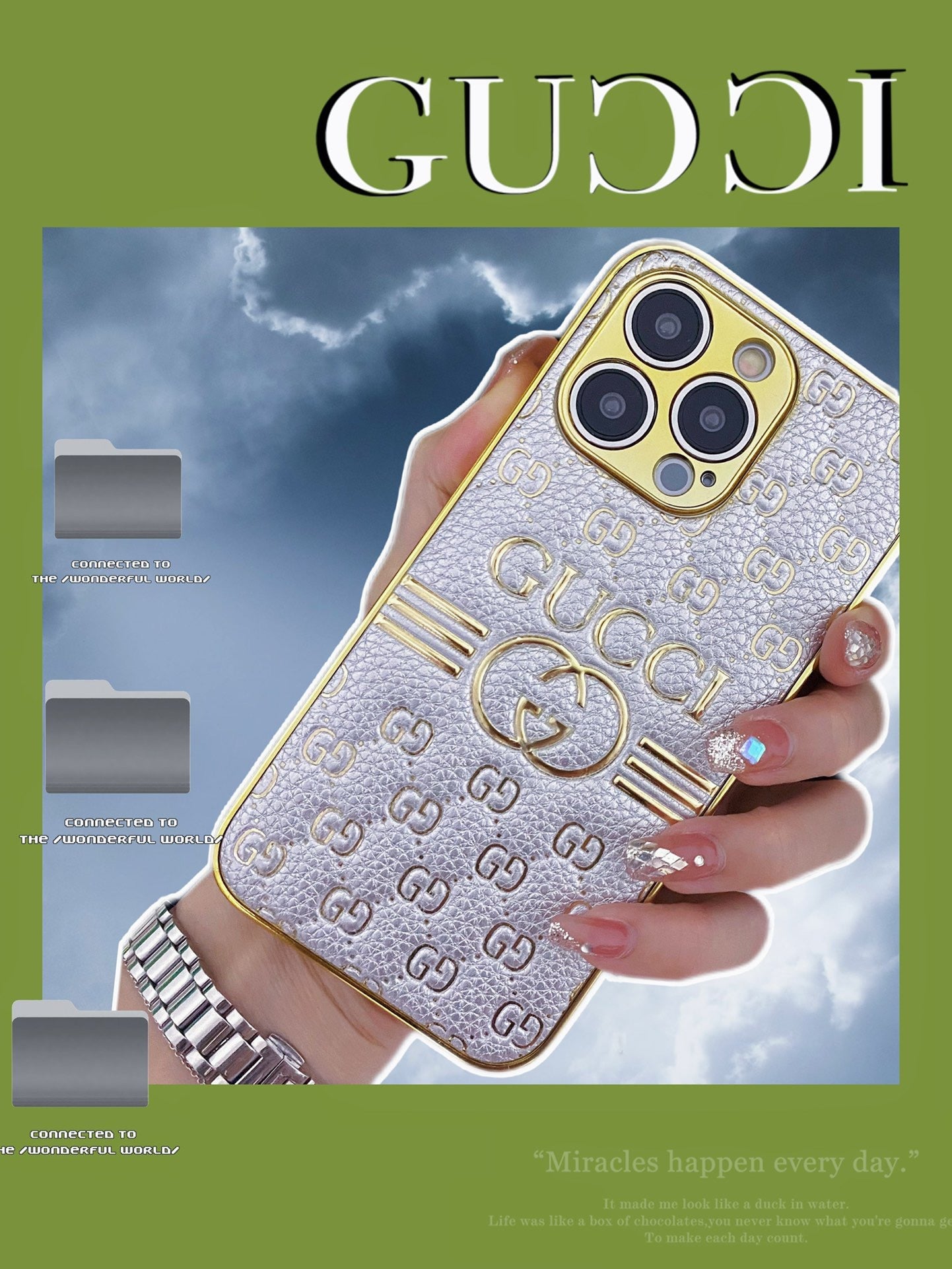 Gucci phone case