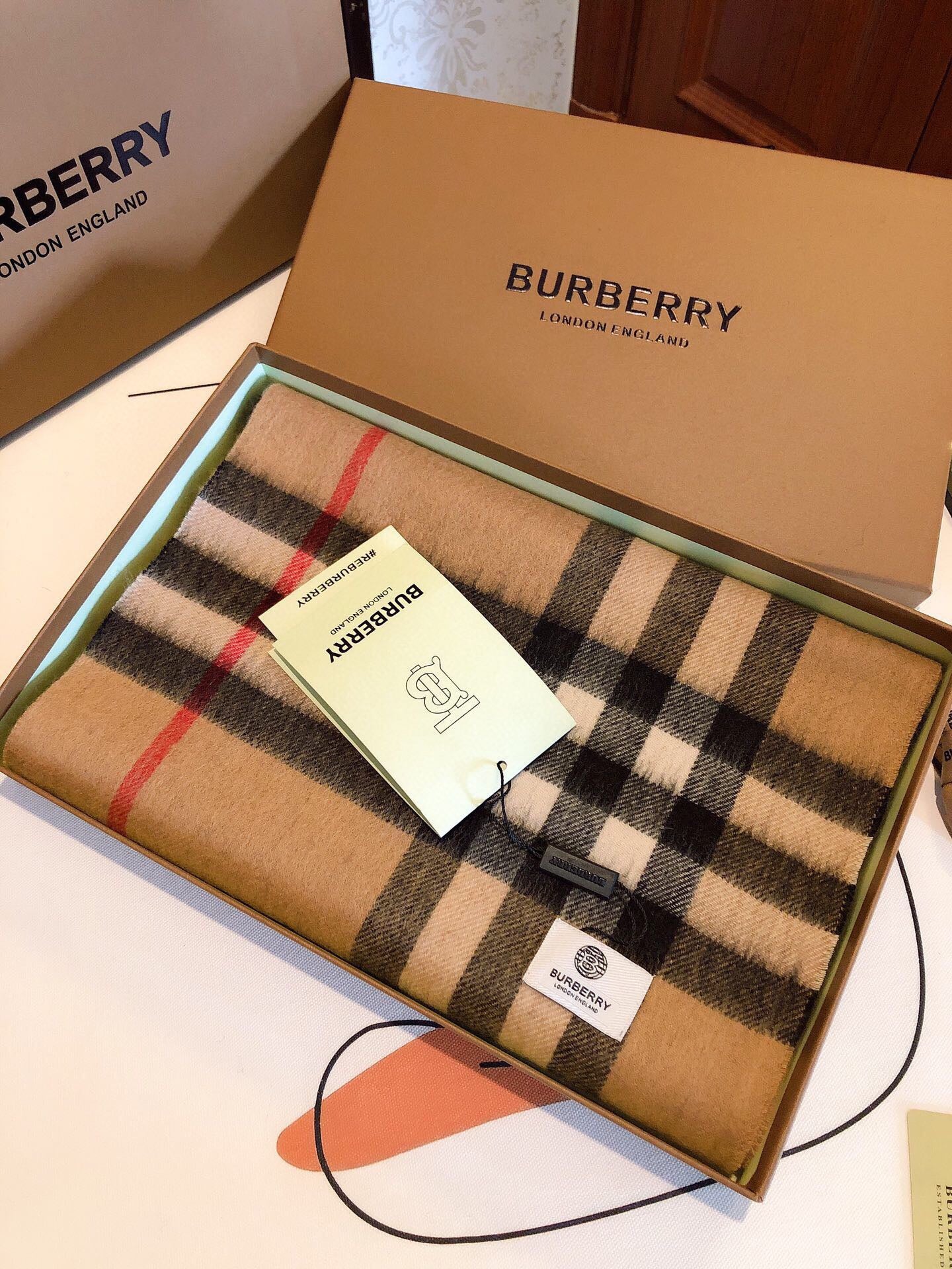 Burberry scarf