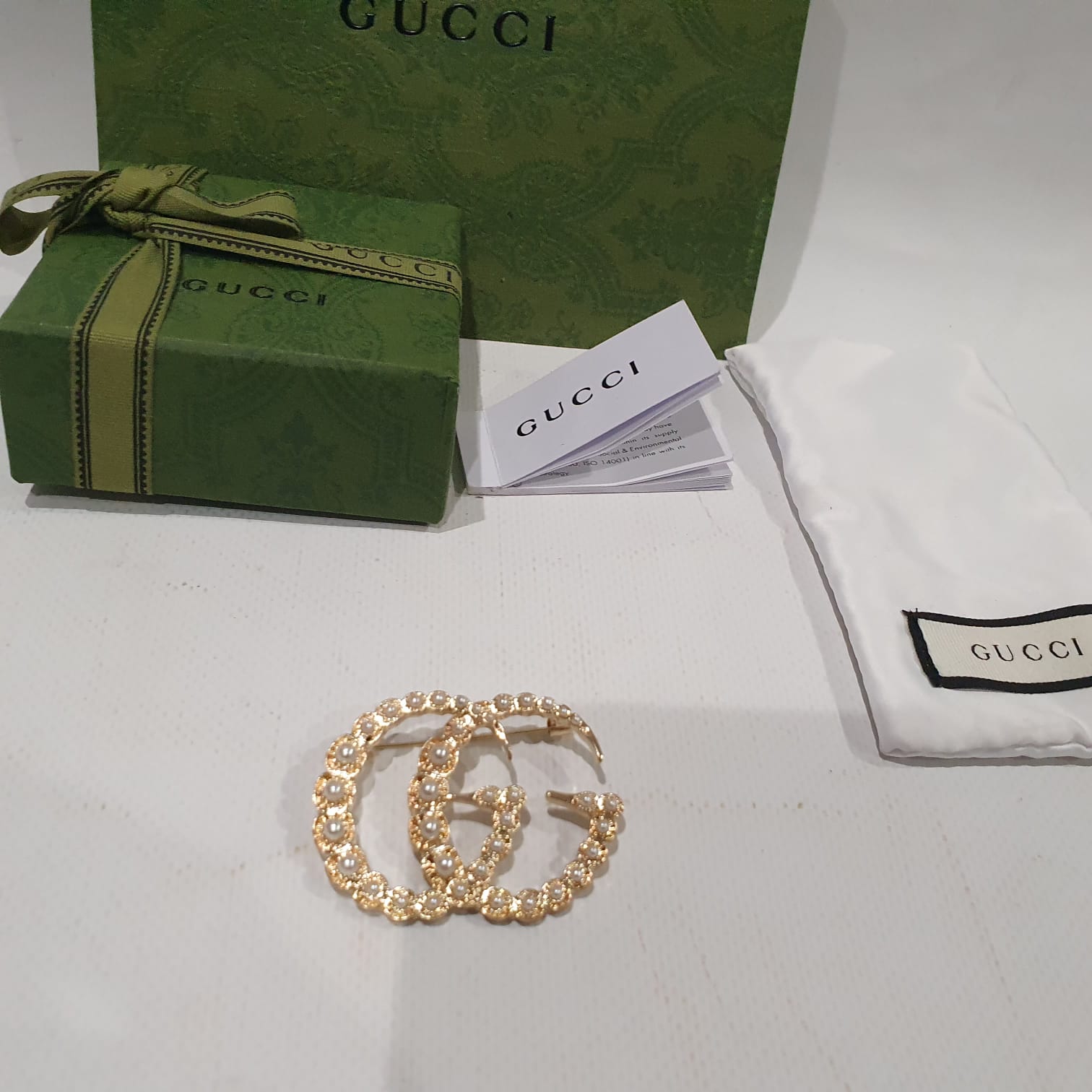 Gucci Brooch