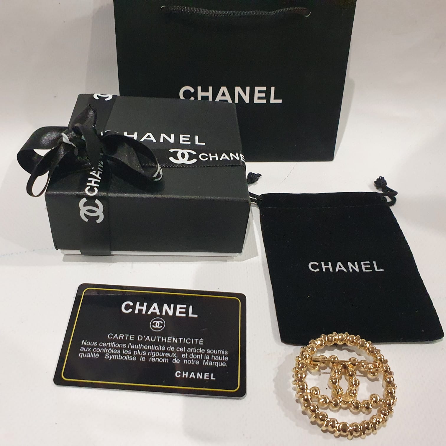 Chanel Brooch