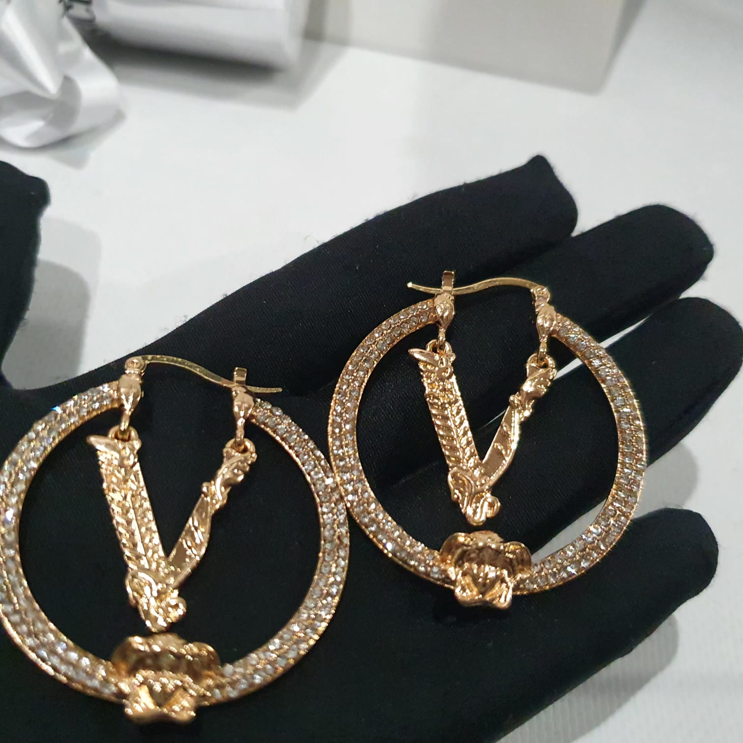 Versace Earrings