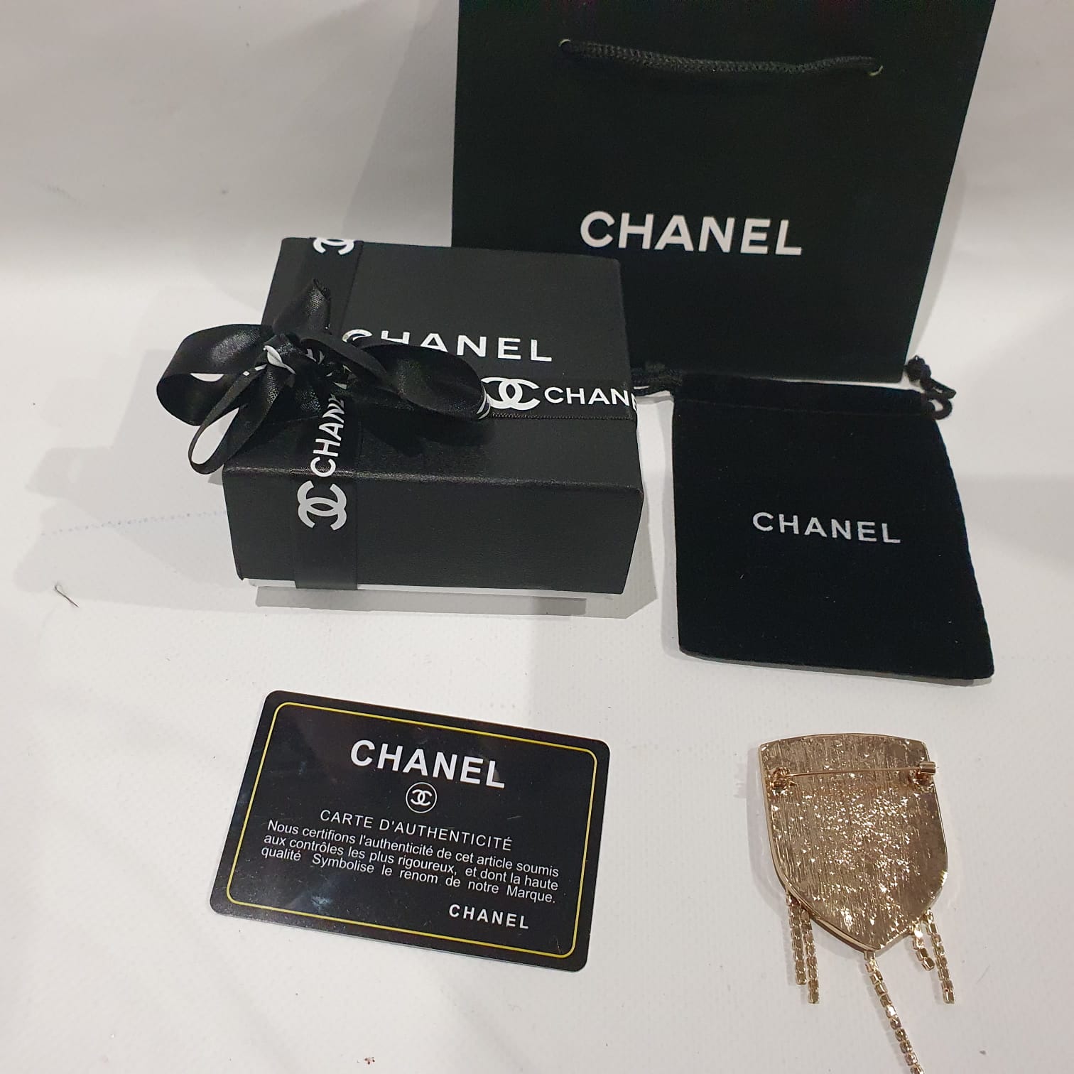 Chanel Brooch