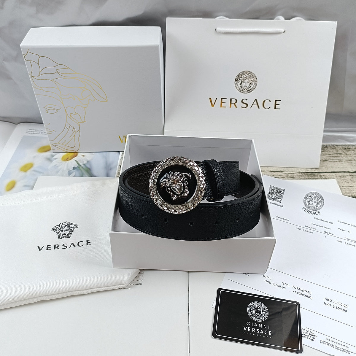 Versace Belts