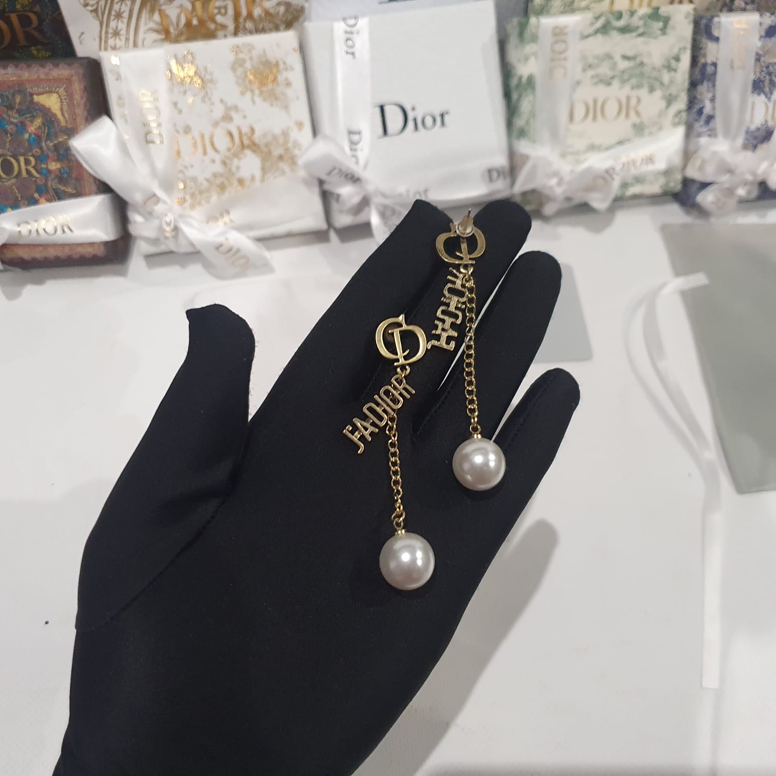 Christian Dior Earrings