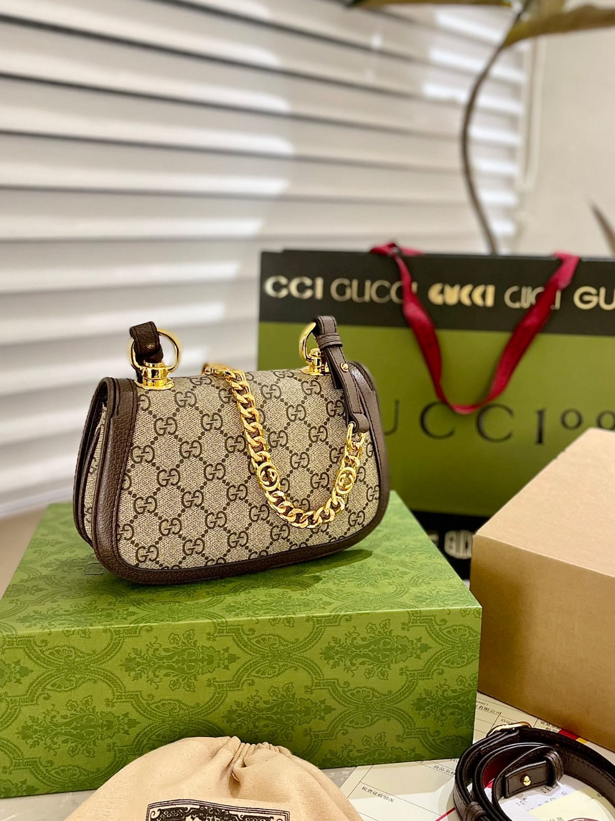 Gucci Blondie Mini Handbag 1:1 AAA