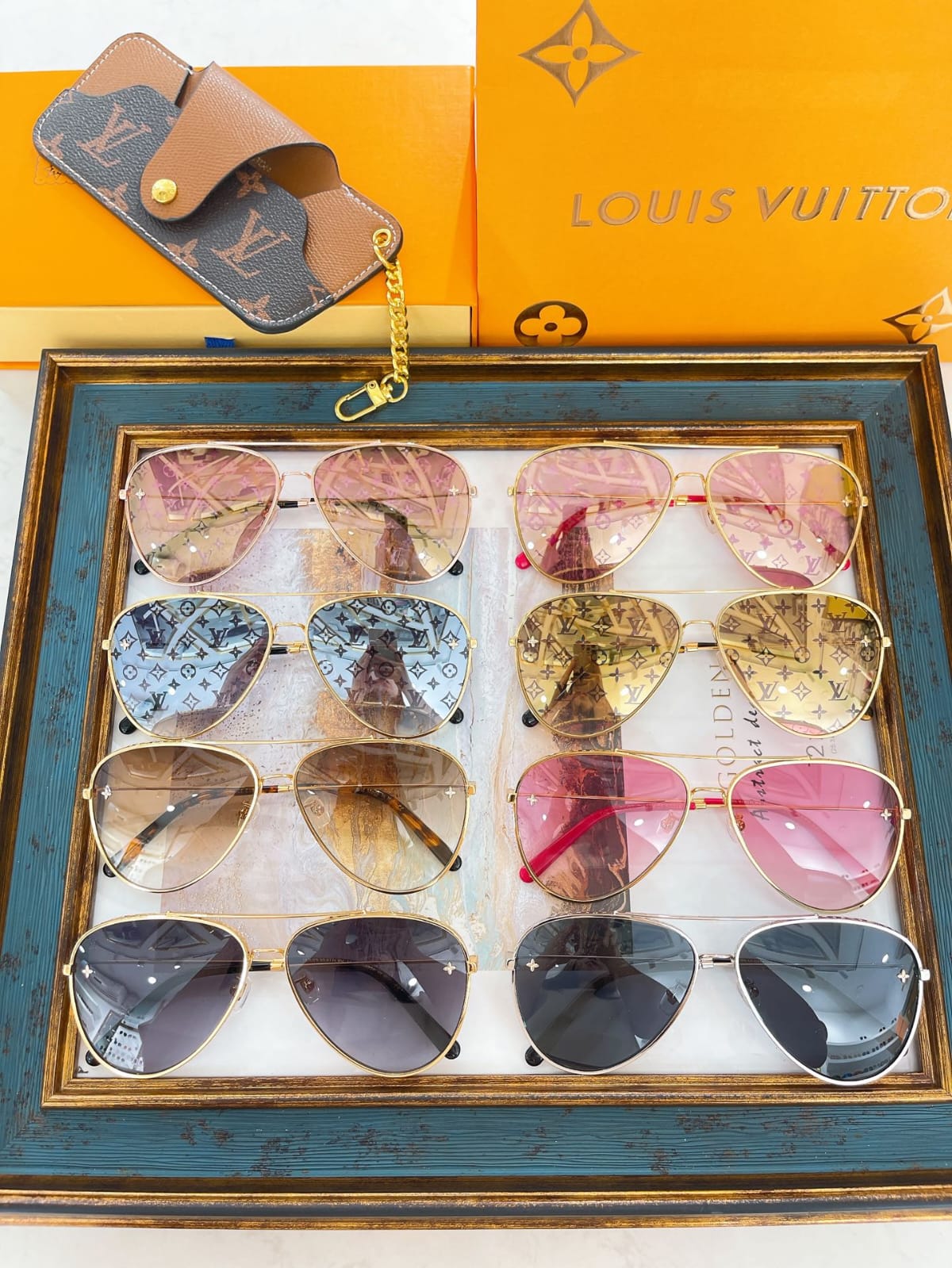 Louis Vuitton Pilot Sunglasses