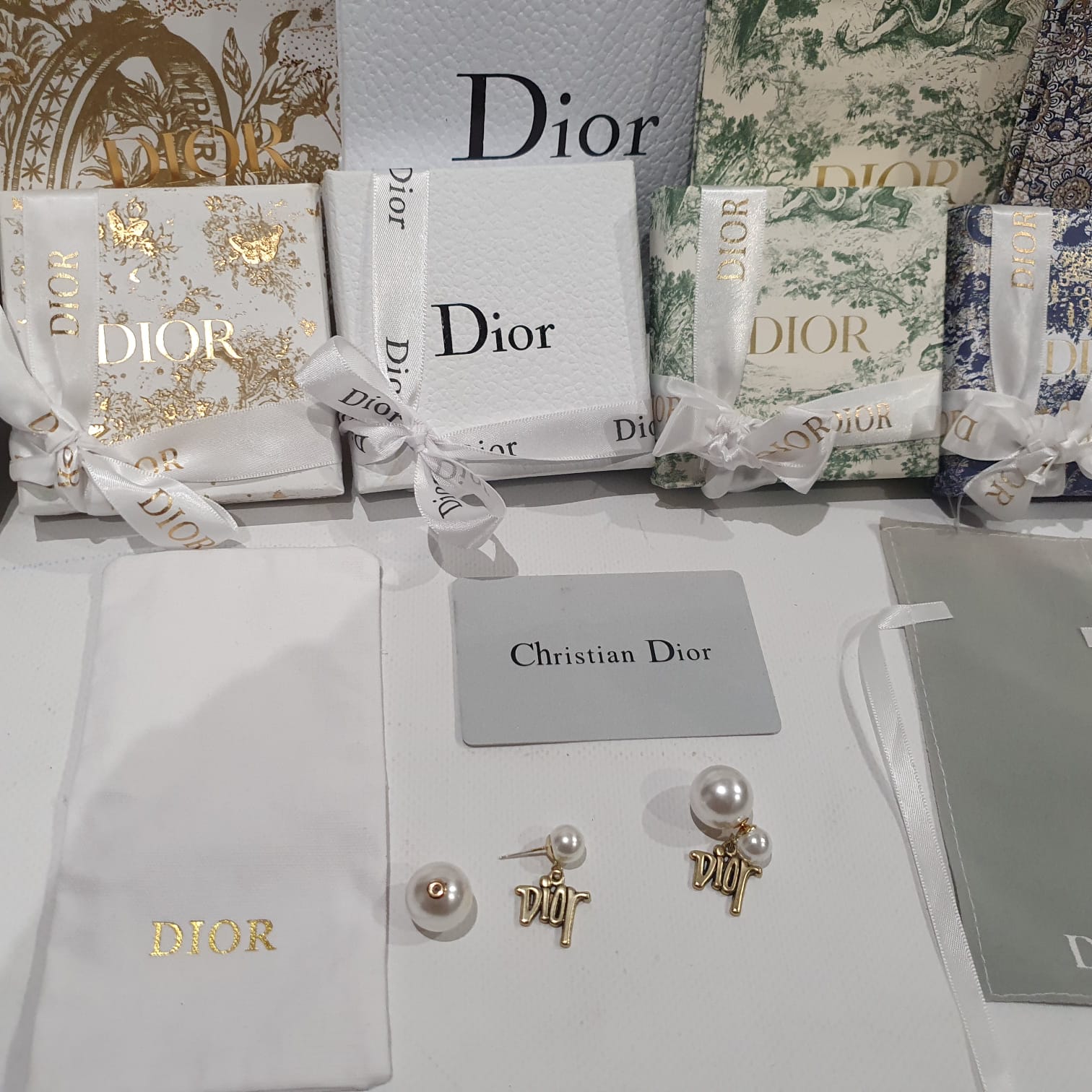 Christian Dior Earrings