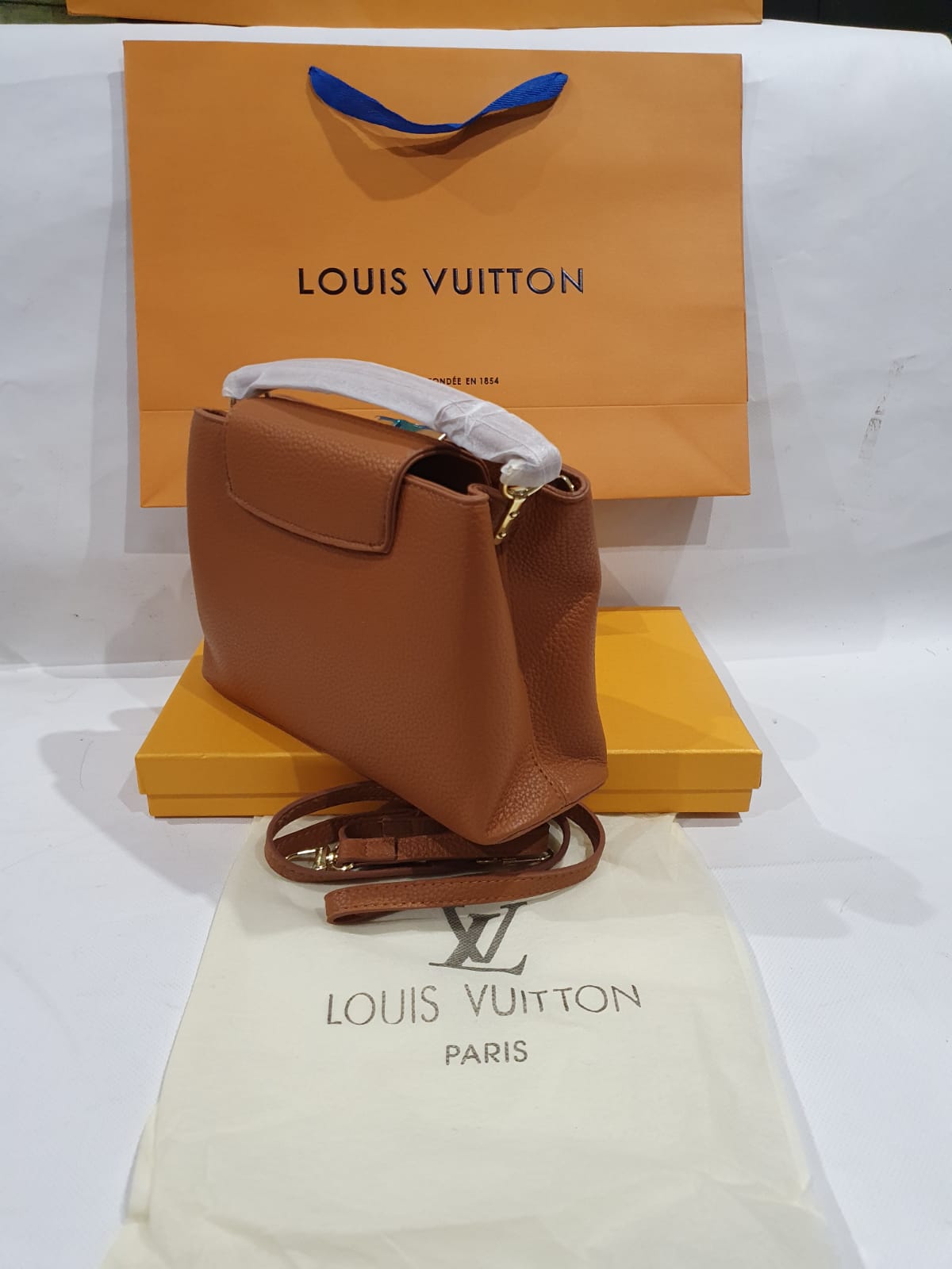 Louis Vuitton Capucines BB Handbag